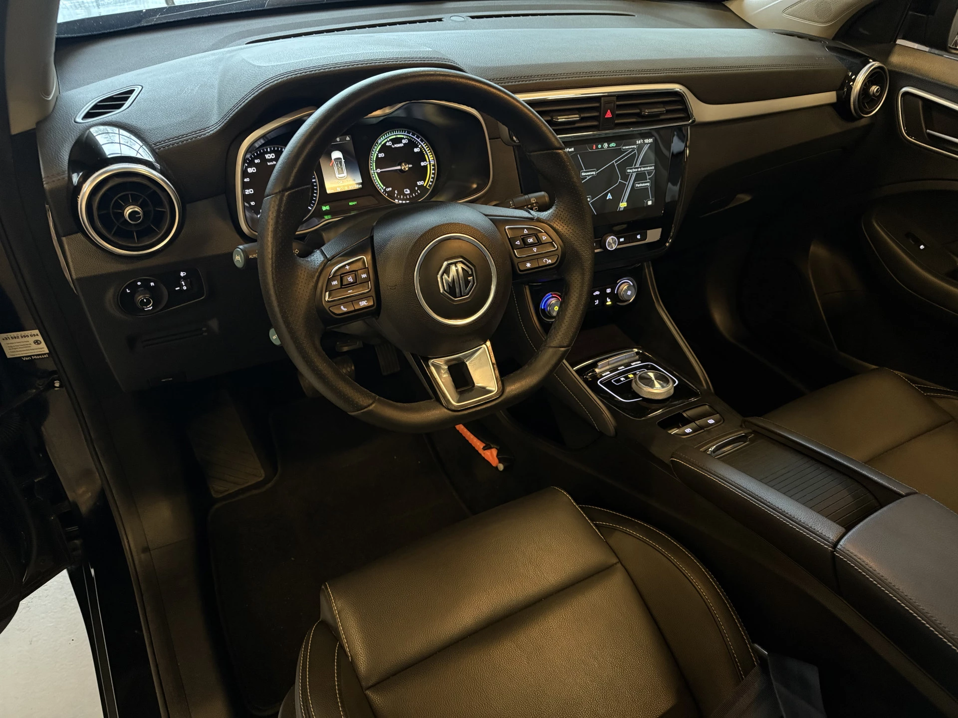 Hoofdafbeelding MG ZS EV