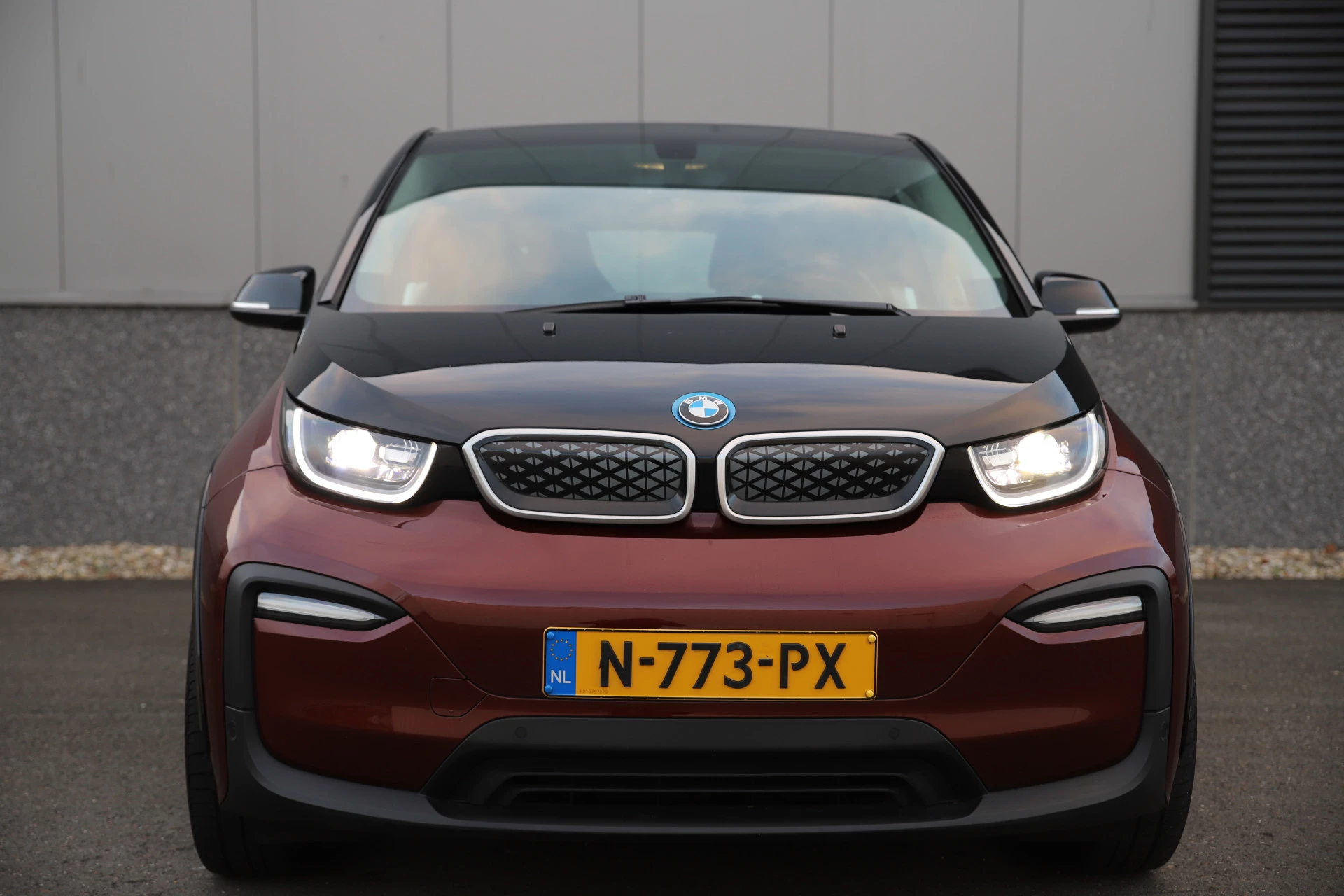 Hoofdafbeelding BMW i3