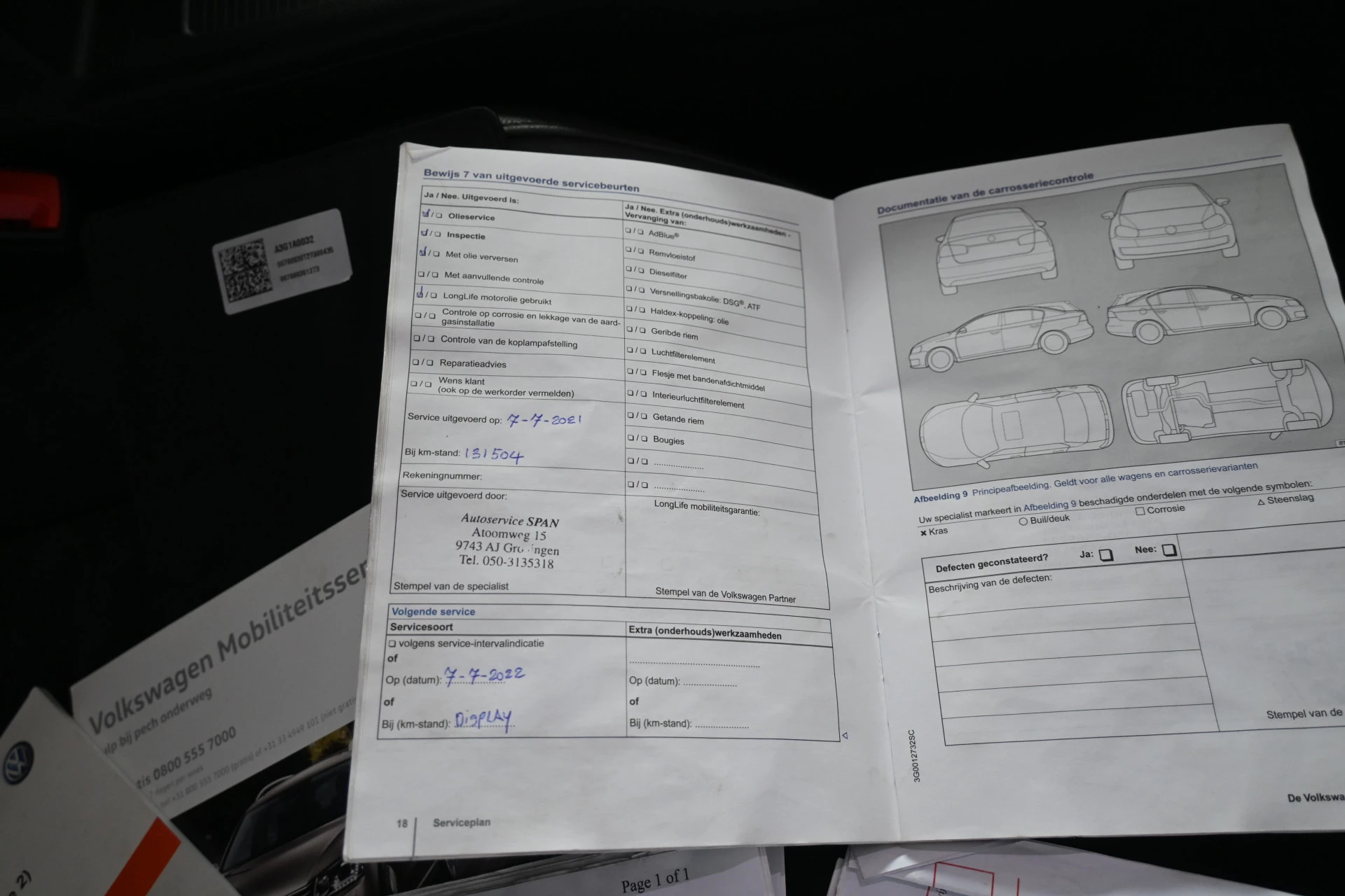 Hoofdafbeelding Volkswagen Passat