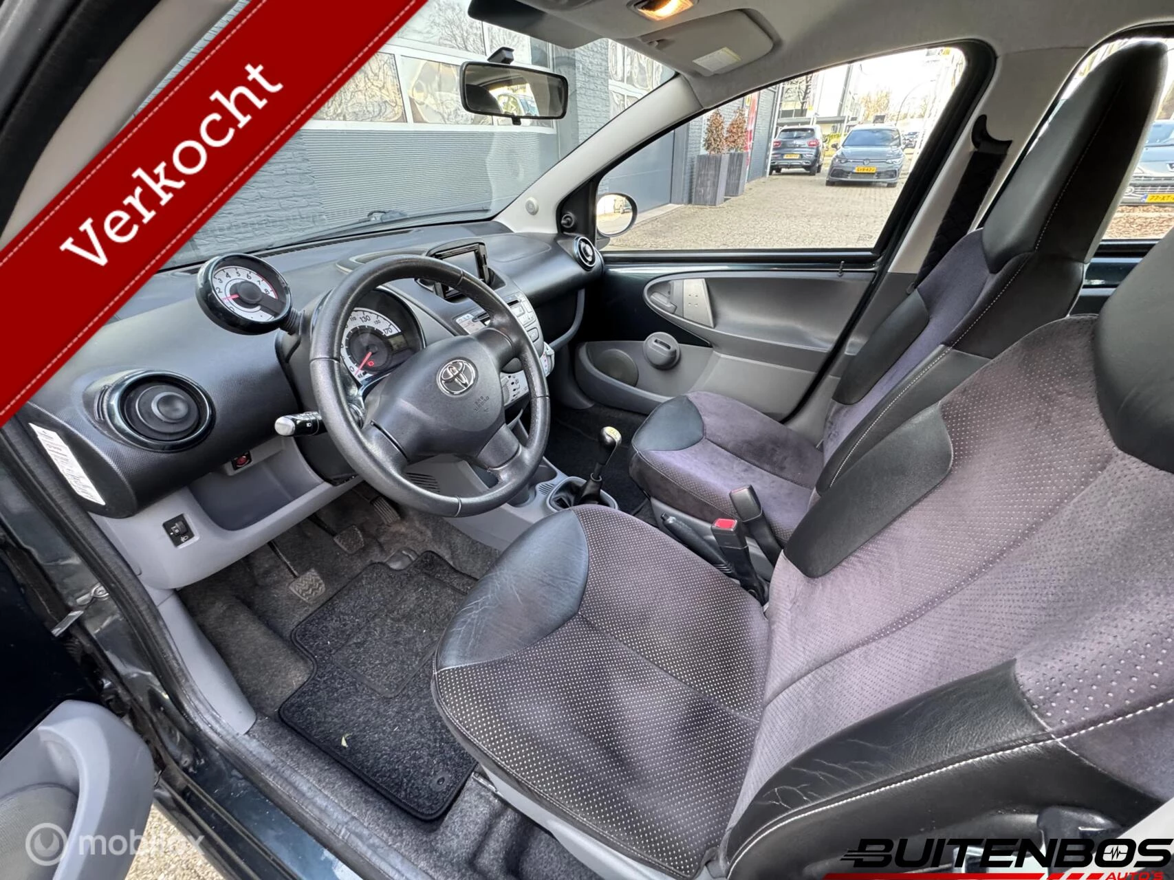 Hoofdafbeelding Toyota Aygo