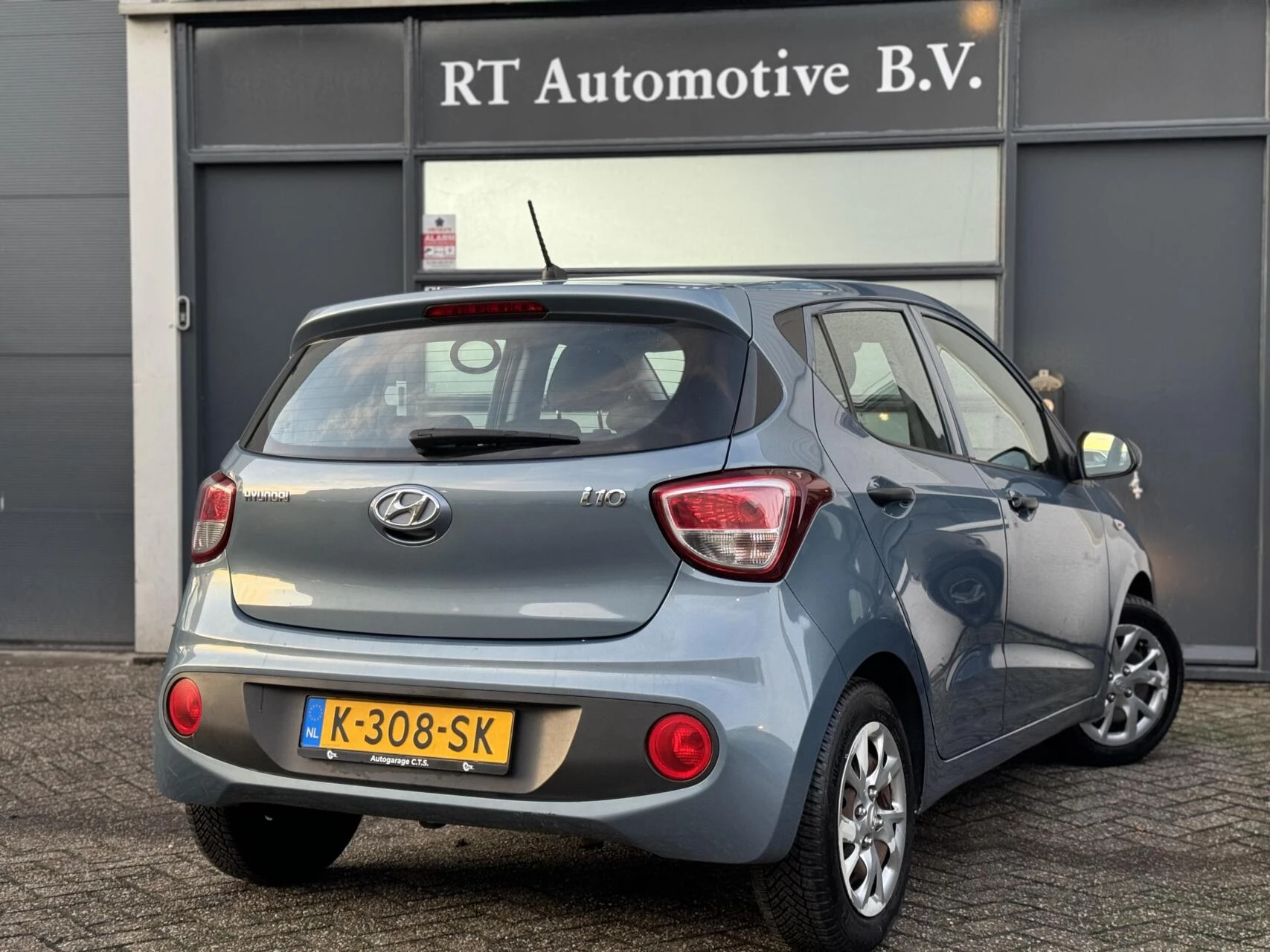 Hoofdafbeelding Hyundai i10