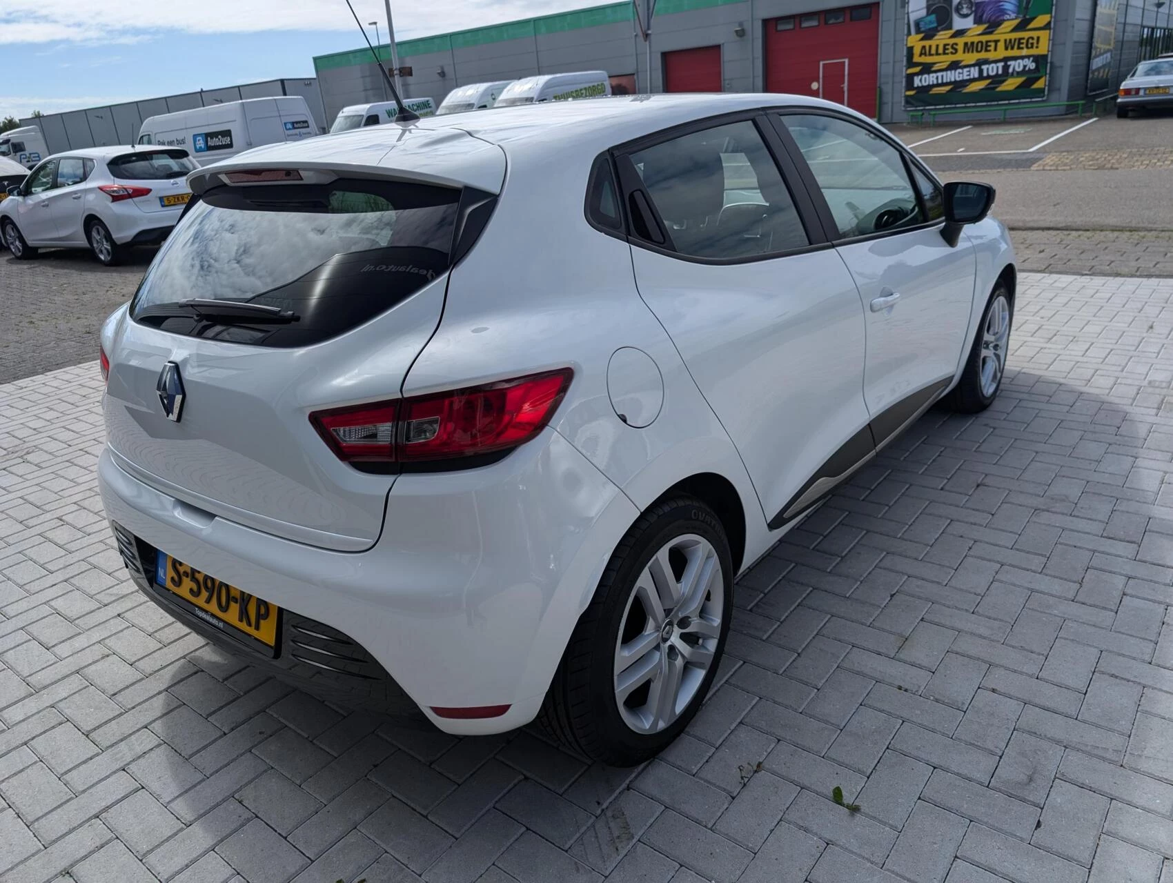 Hoofdafbeelding Renault Clio