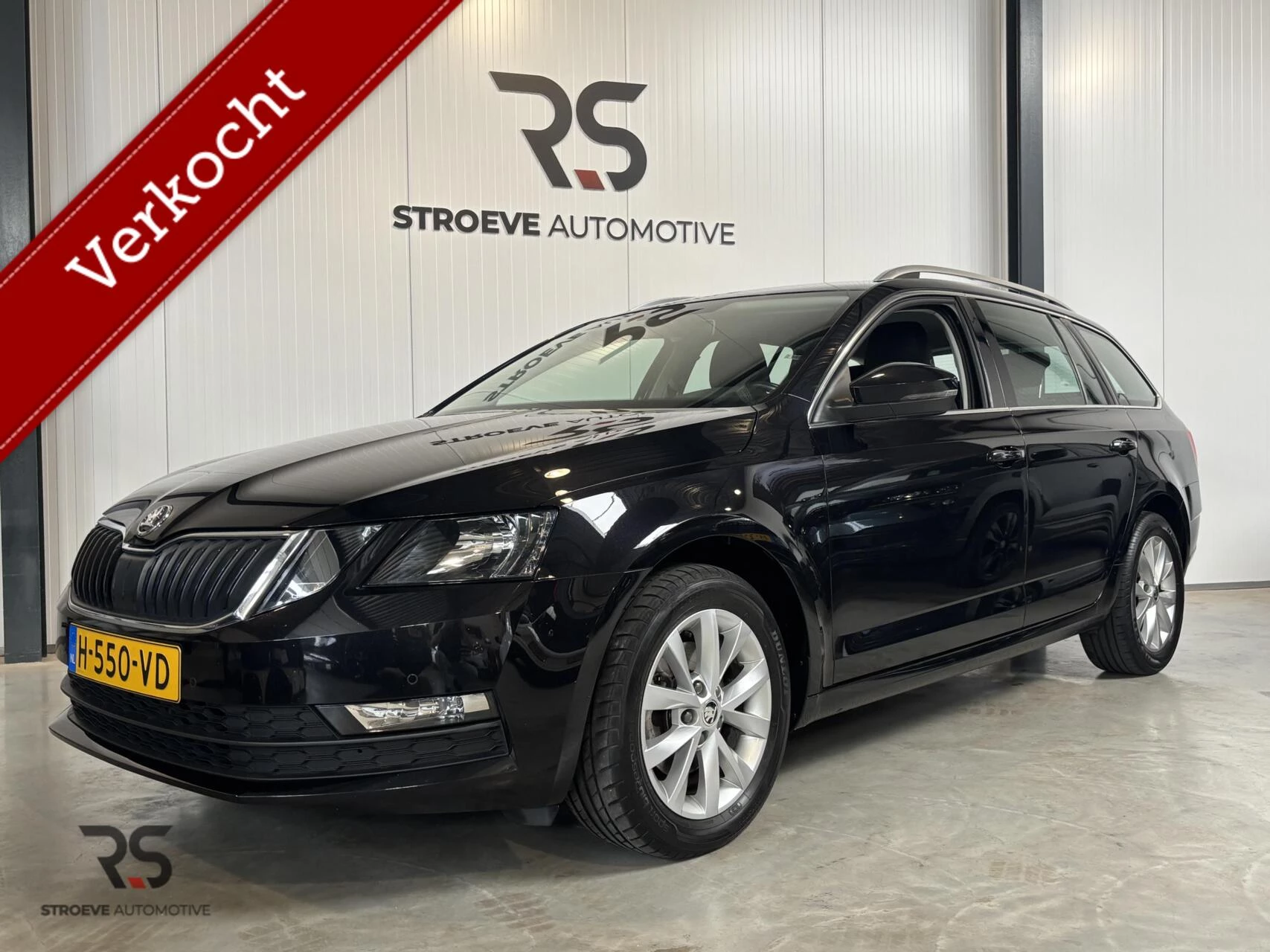 Hoofdafbeelding Škoda Octavia