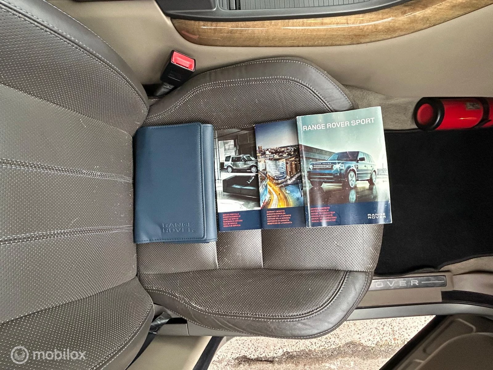 Hoofdafbeelding Land Rover Range Rover Sport