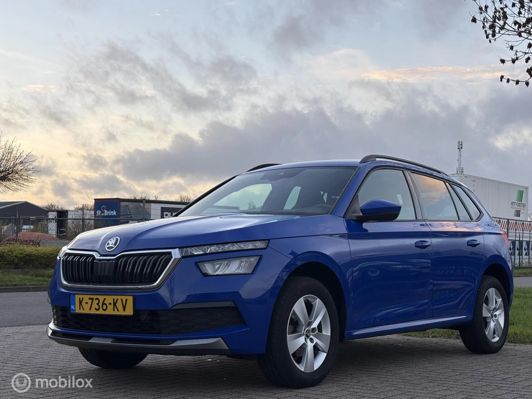 Hoofdafbeelding Škoda Kamiq