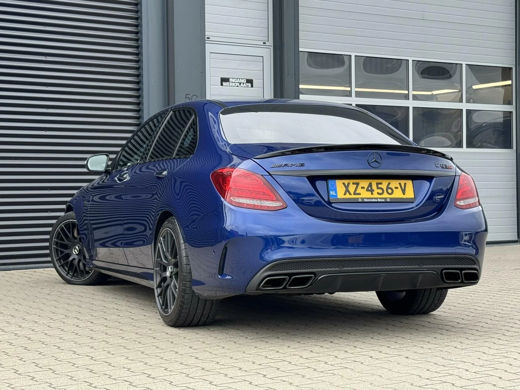 Hoofdafbeelding Mercedes-Benz C-Klasse