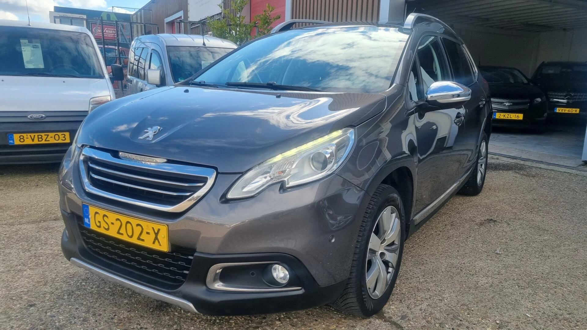 Hoofdafbeelding Peugeot 2008