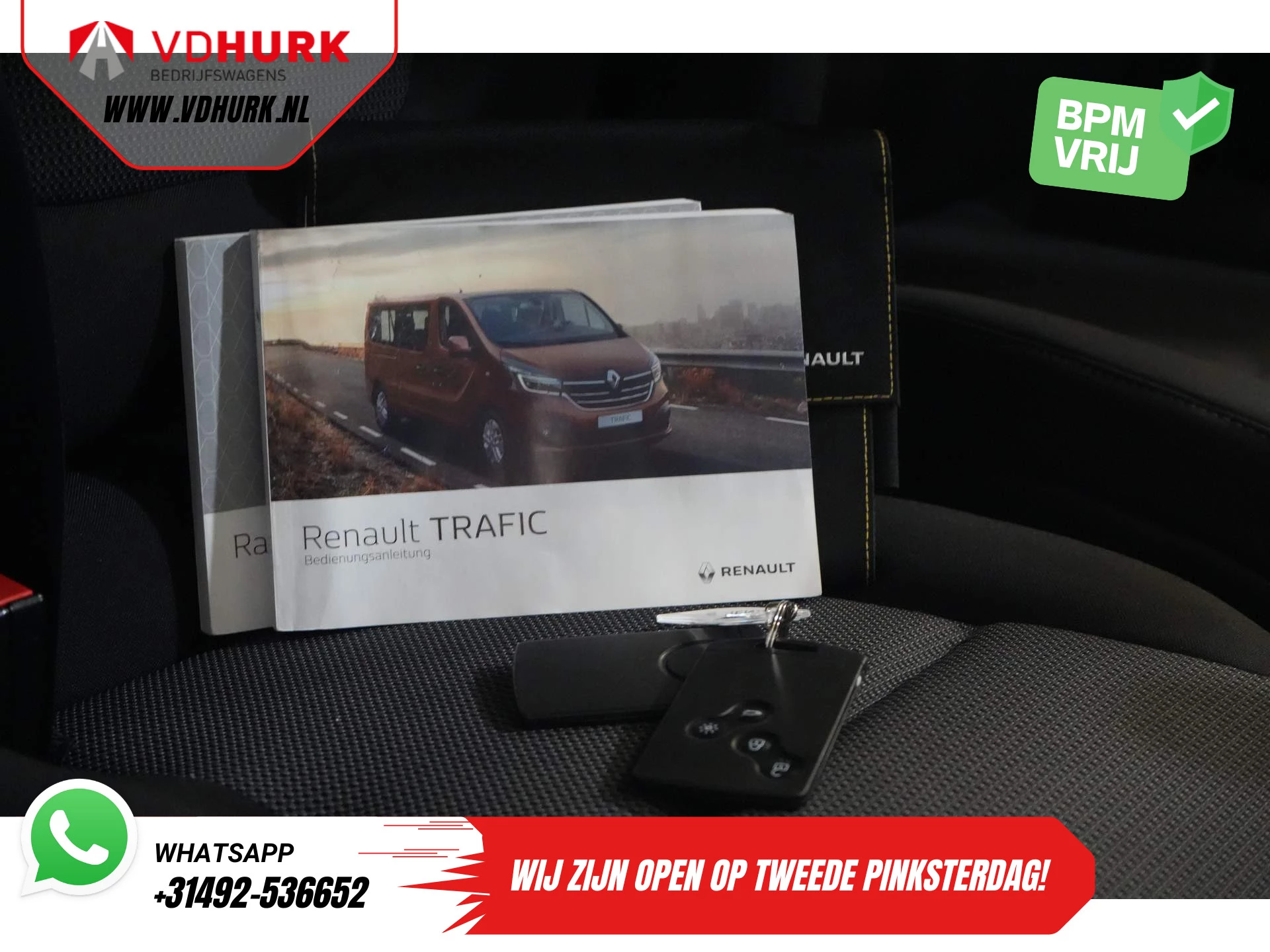 Hoofdafbeelding Renault Trafic