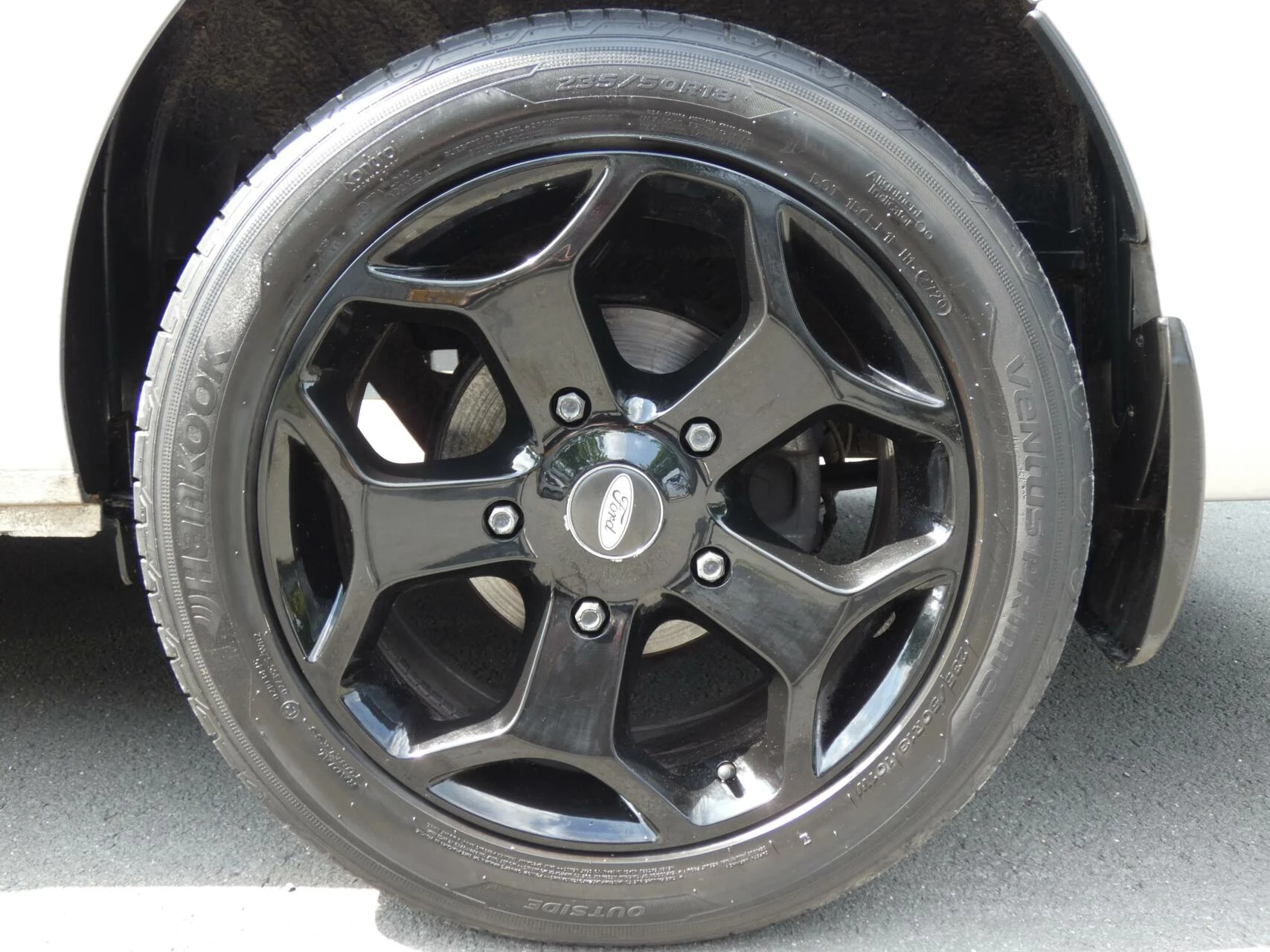 Hoofdafbeelding Ford Transit Custom