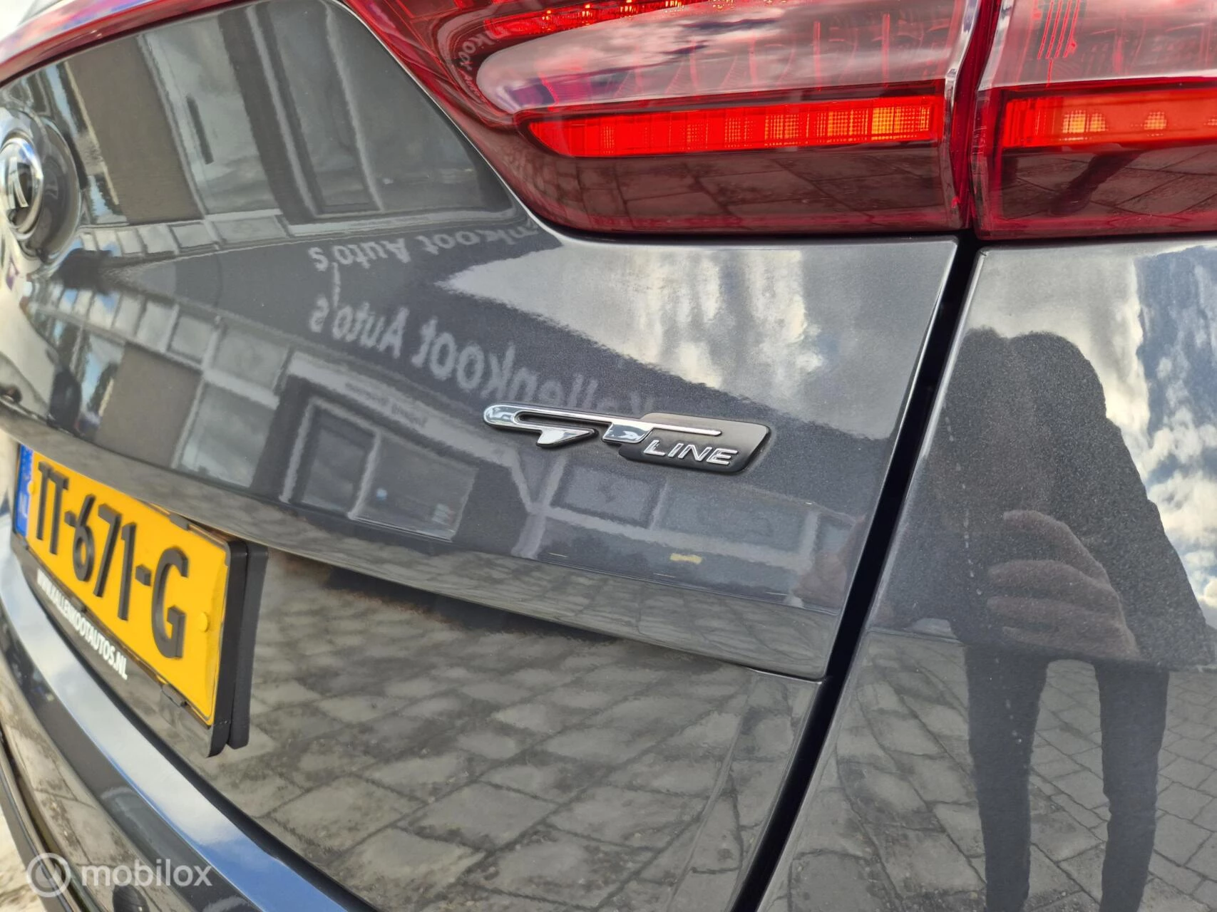 Hoofdafbeelding Kia Sportage