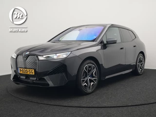 Hoofdafbeelding BMW iX BMW iX xDrive40 High Executive 77 kWh INCL BTW | Trekhaak af Fabriek | Panodak | Lederen Comfortzetels Massage & Memory | 360 Camera | Head Up | Widescreen | 22"L.M | Harman Kardon |
