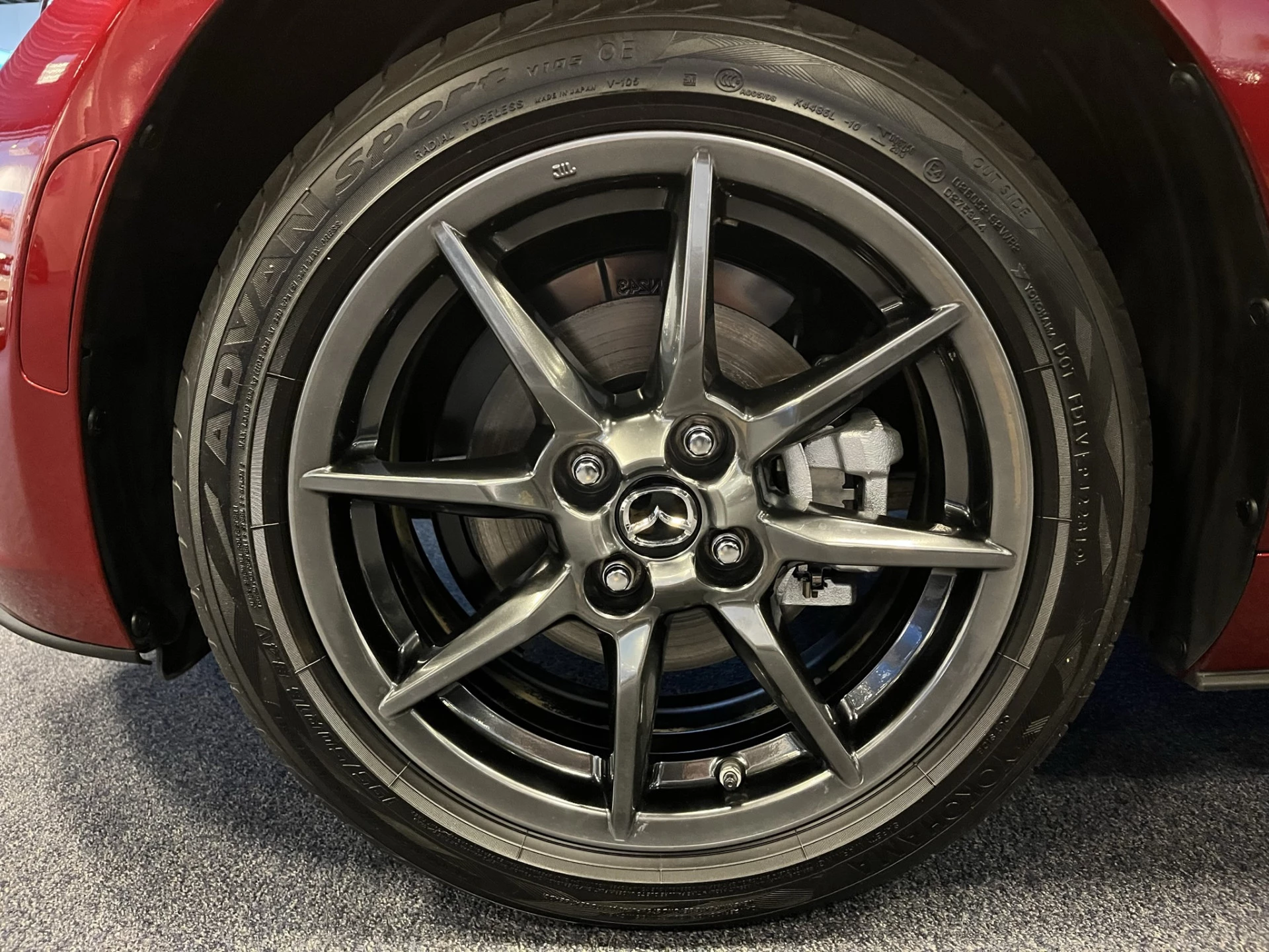 Hoofdafbeelding Mazda MX-5