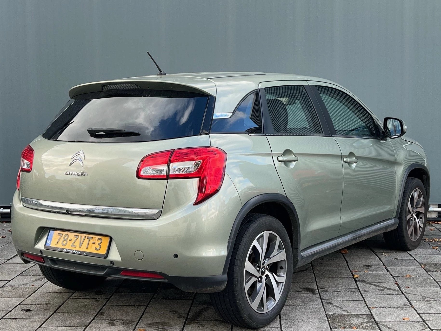 Hoofdafbeelding Citroën C4 Aircross