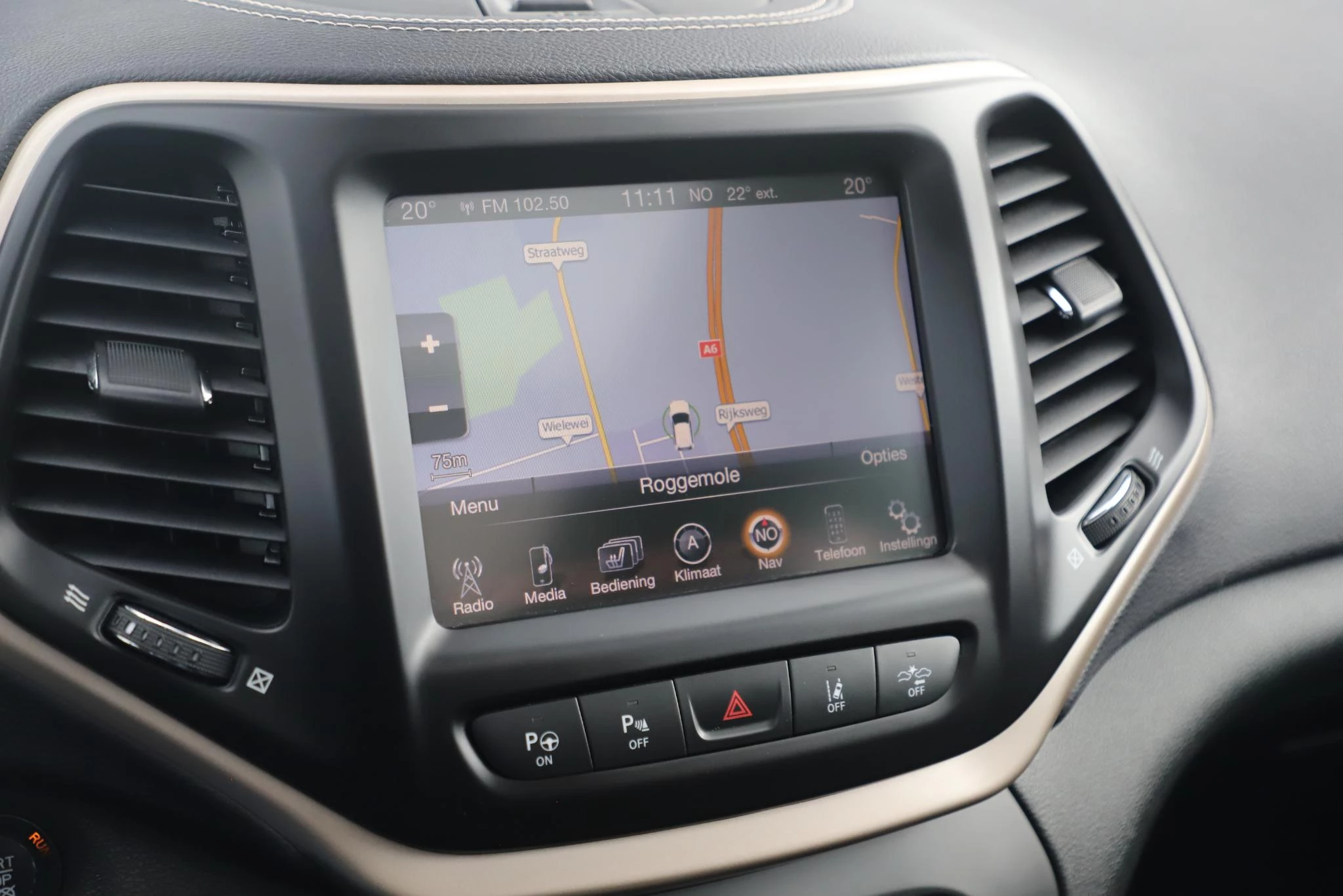 Hoofdafbeelding Jeep Cherokee