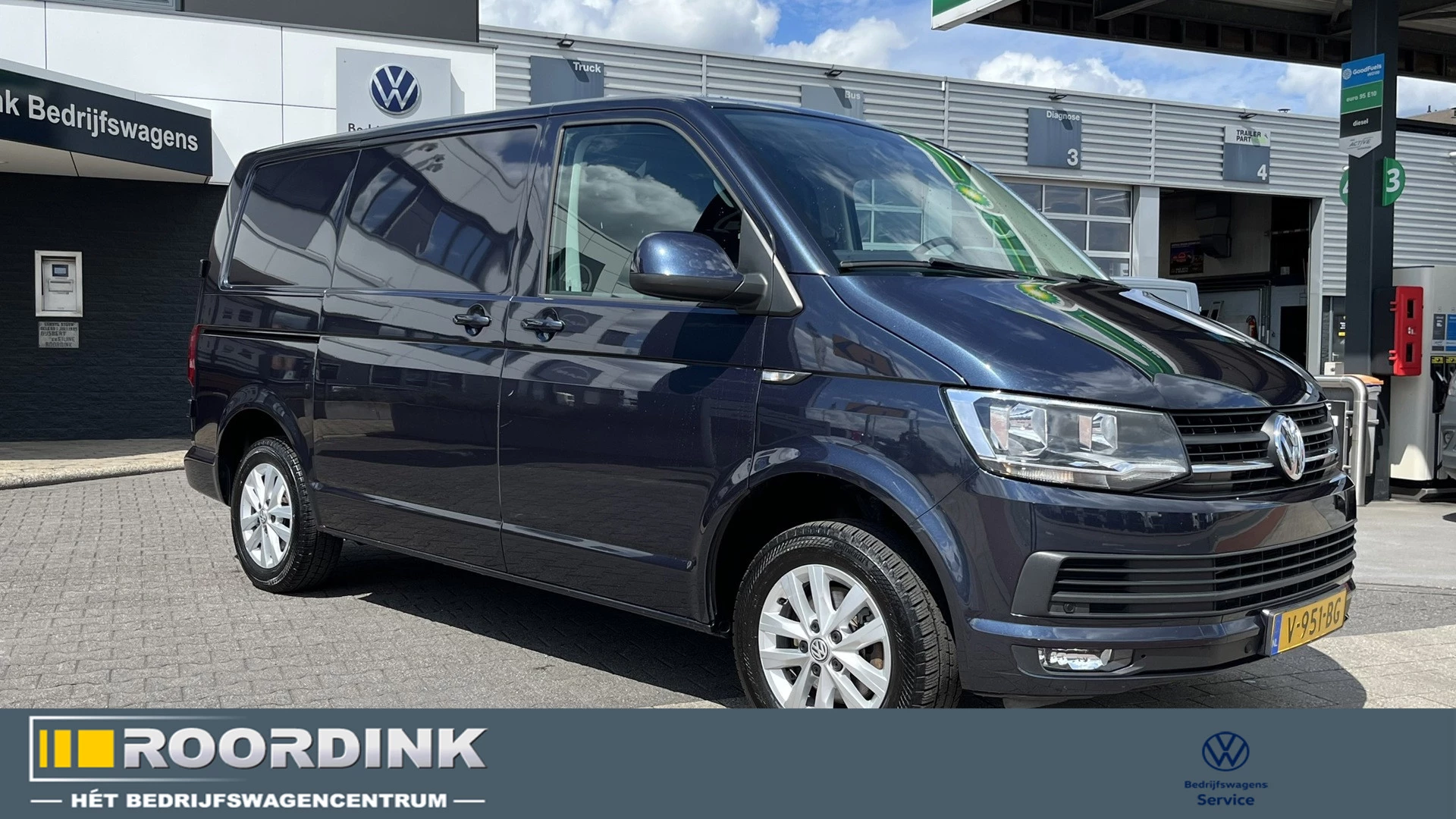 Hoofdafbeelding Volkswagen Transporter