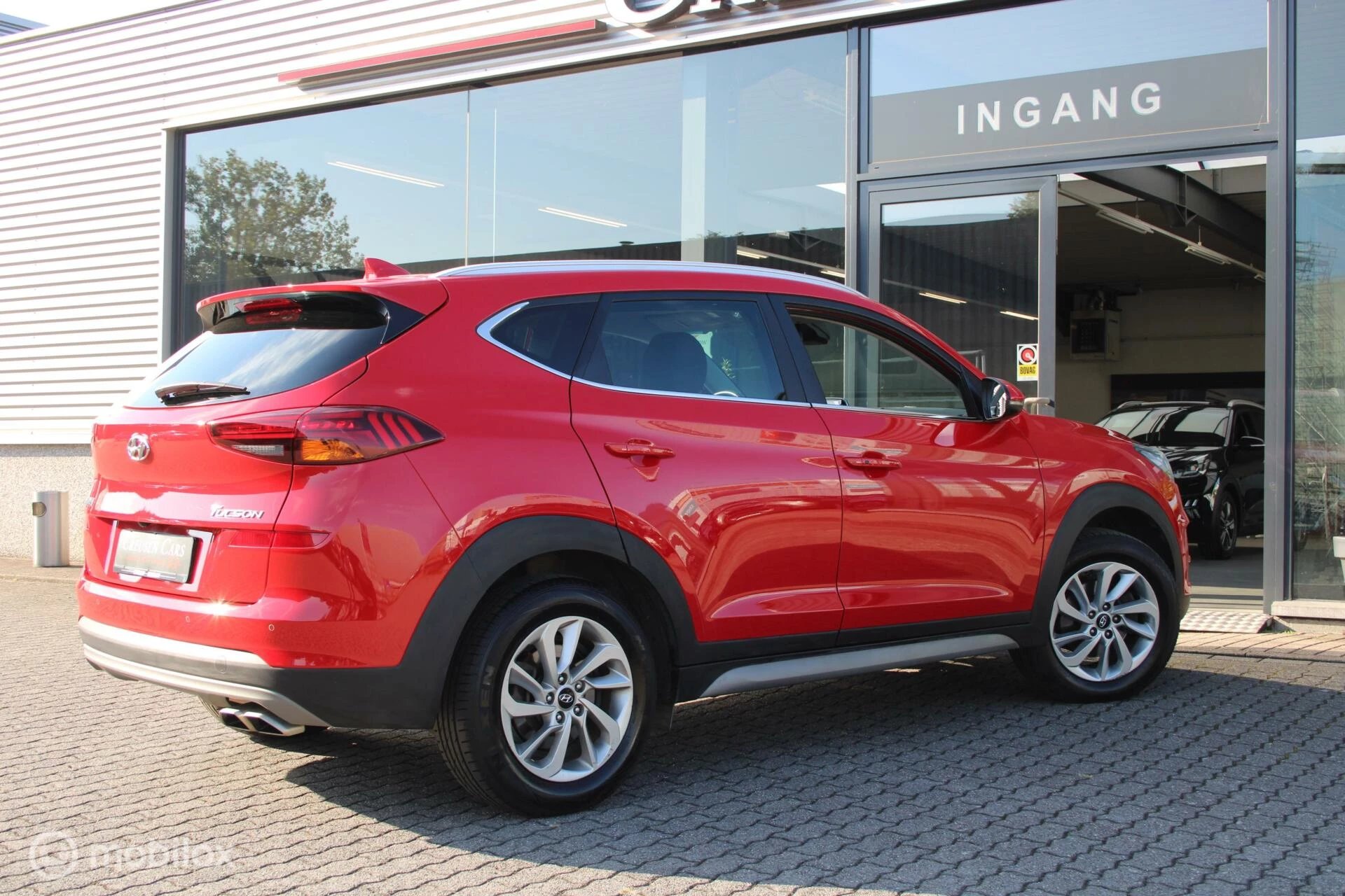 Hoofdafbeelding Hyundai Tucson