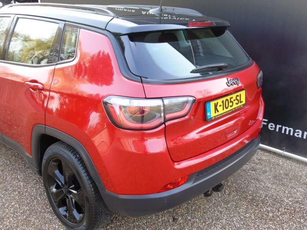 Hoofdafbeelding Jeep Compass