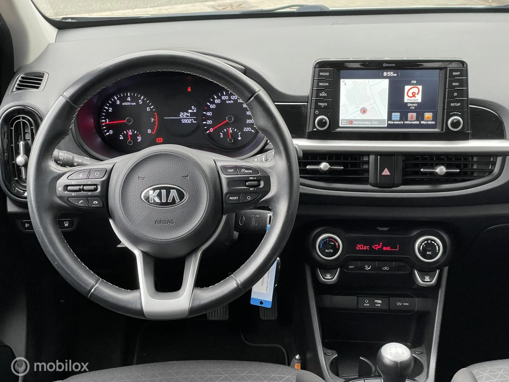 Hoofdafbeelding Kia Picanto