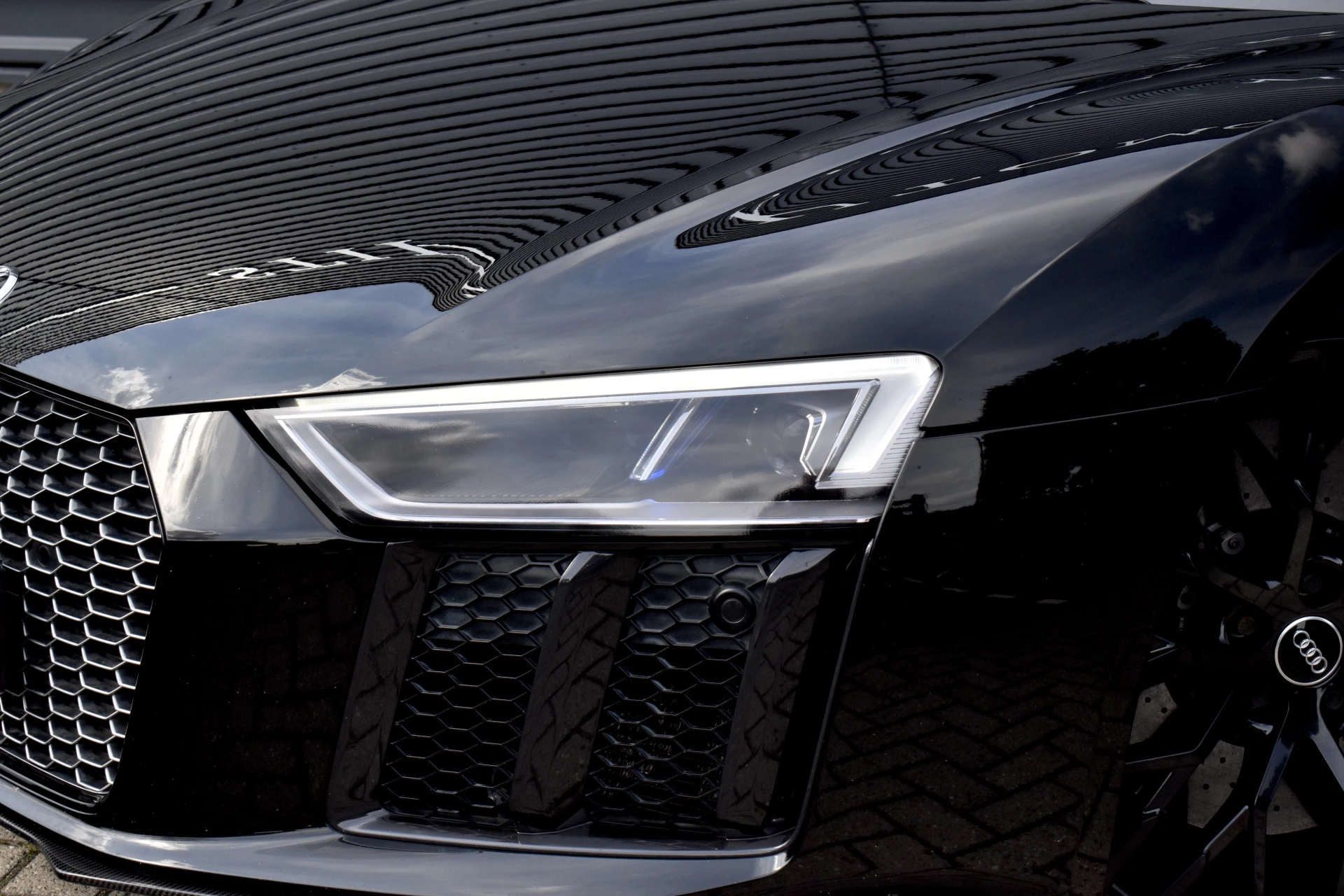Hoofdafbeelding Audi R8