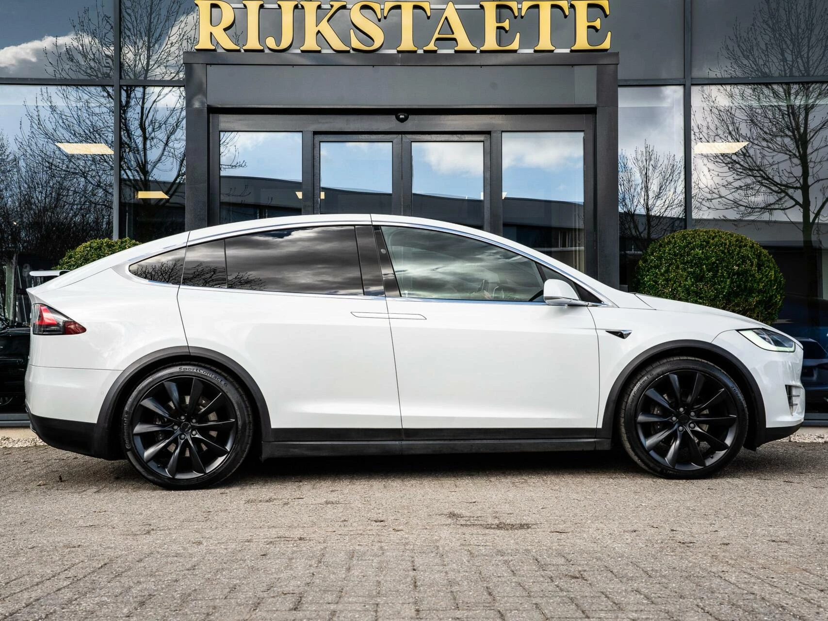Hoofdafbeelding Tesla Model X