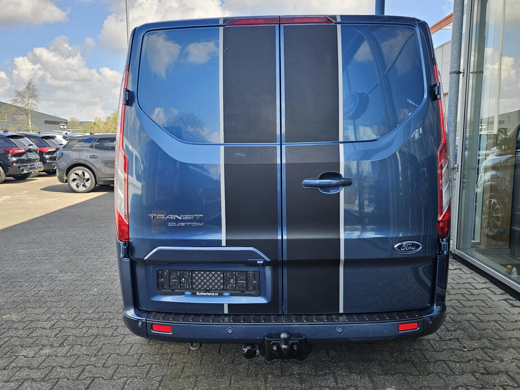 Hoofdafbeelding Ford Transit Custom