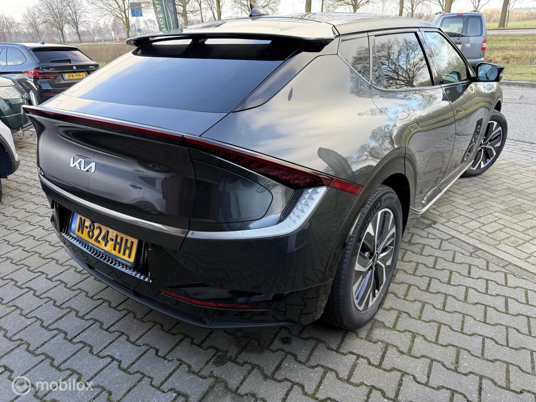 Hoofdafbeelding Kia EV6