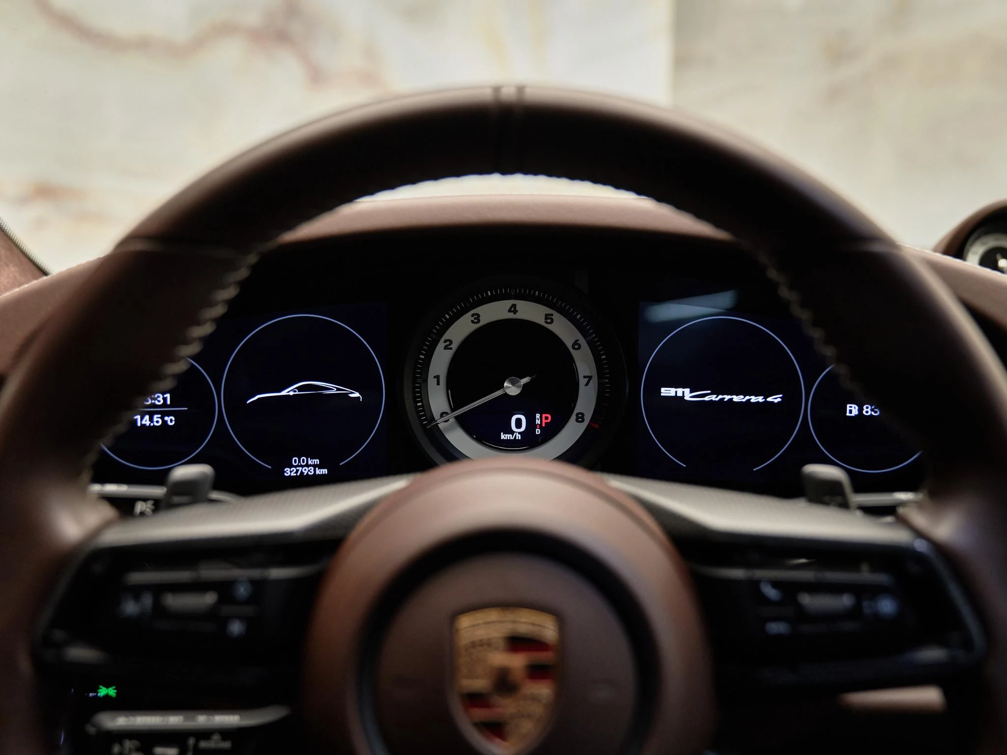 Hoofdafbeelding Porsche 911