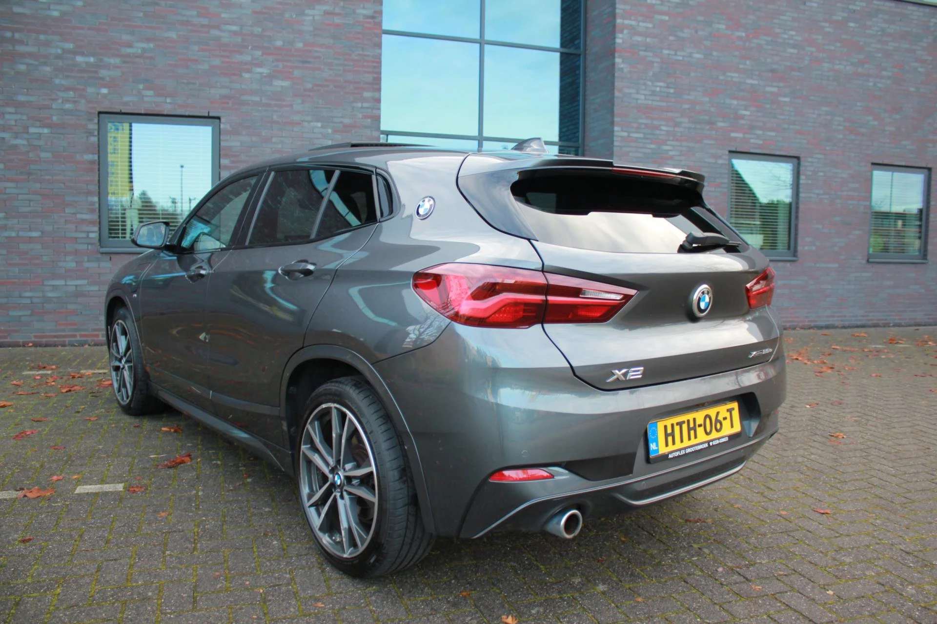 Hoofdafbeelding BMW X2