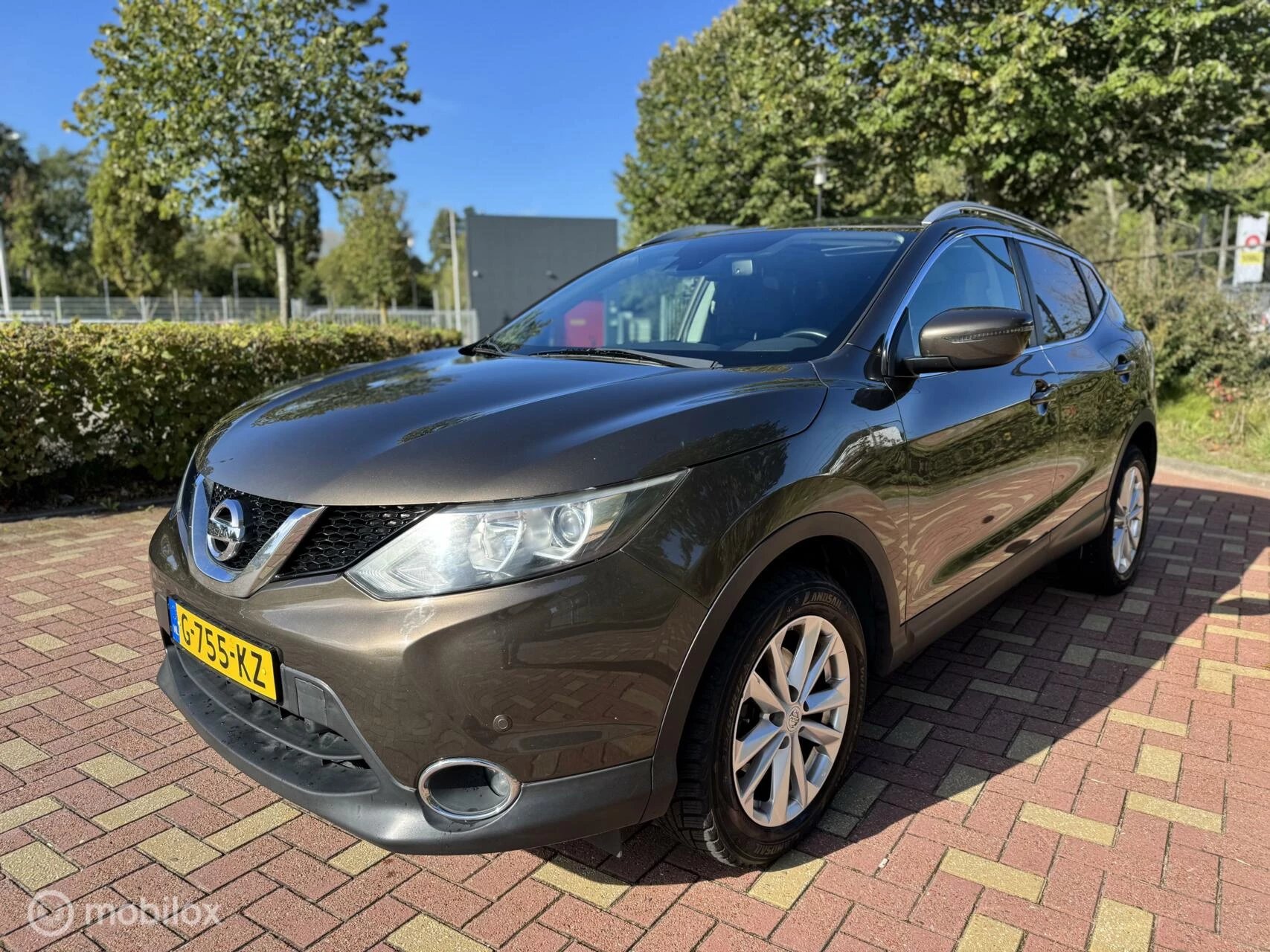 Hoofdafbeelding Nissan QASHQAI