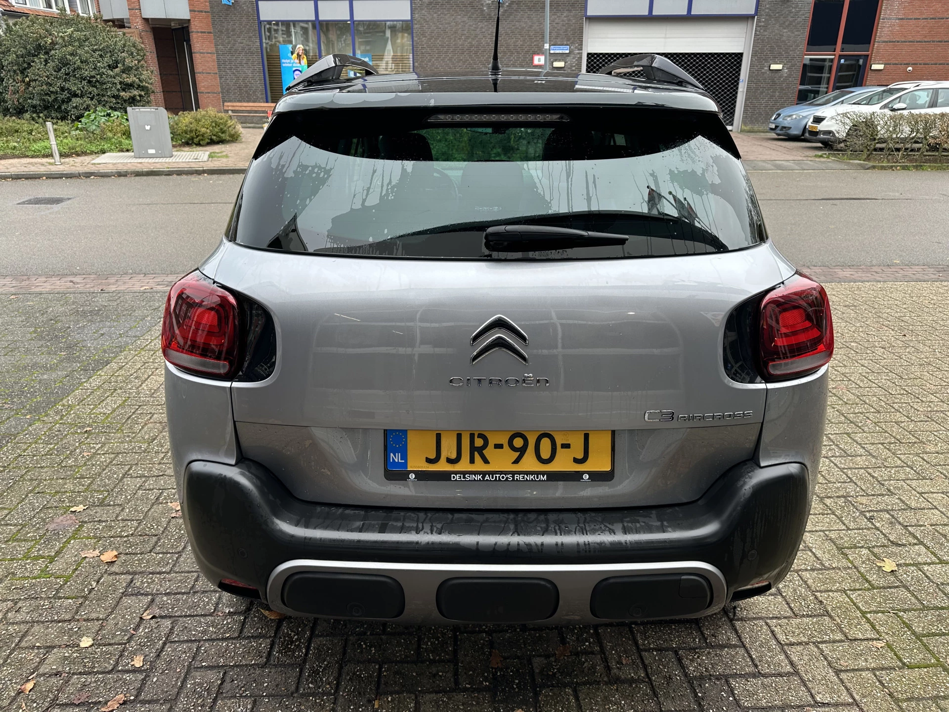 Hoofdafbeelding Citroën C3 Aircross