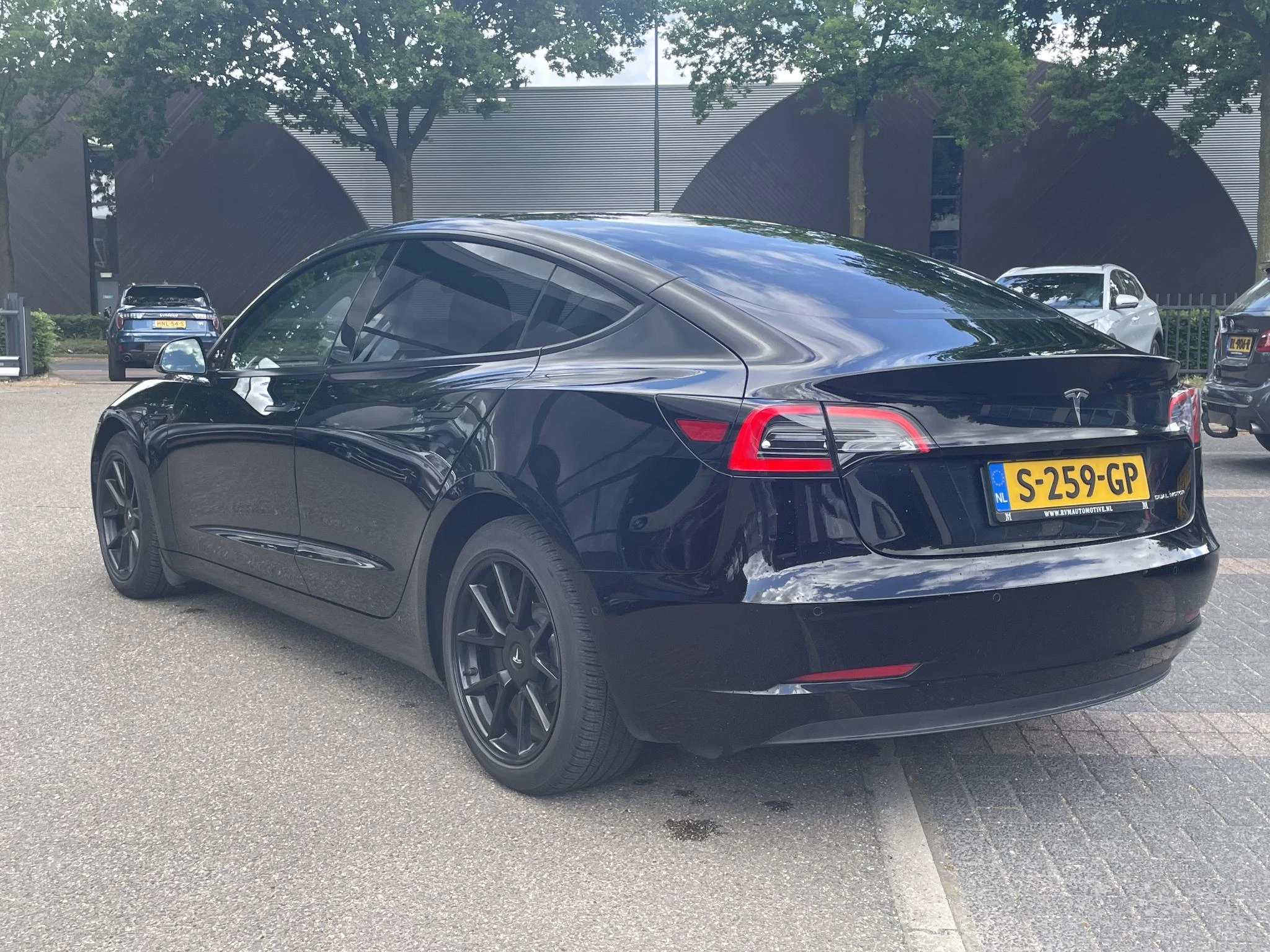 Hoofdafbeelding Tesla Model 3
