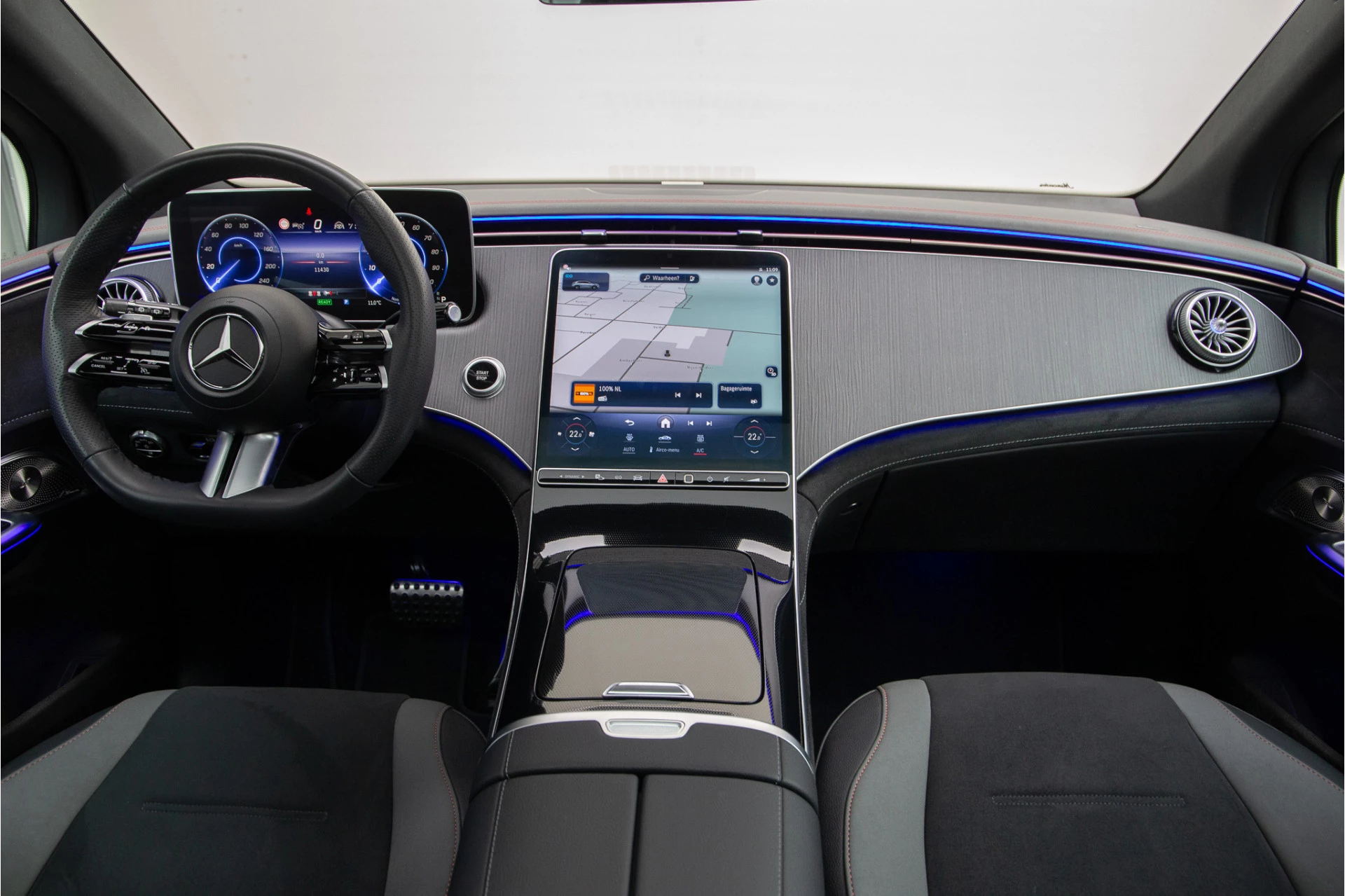 Hoofdafbeelding Mercedes-Benz EQE