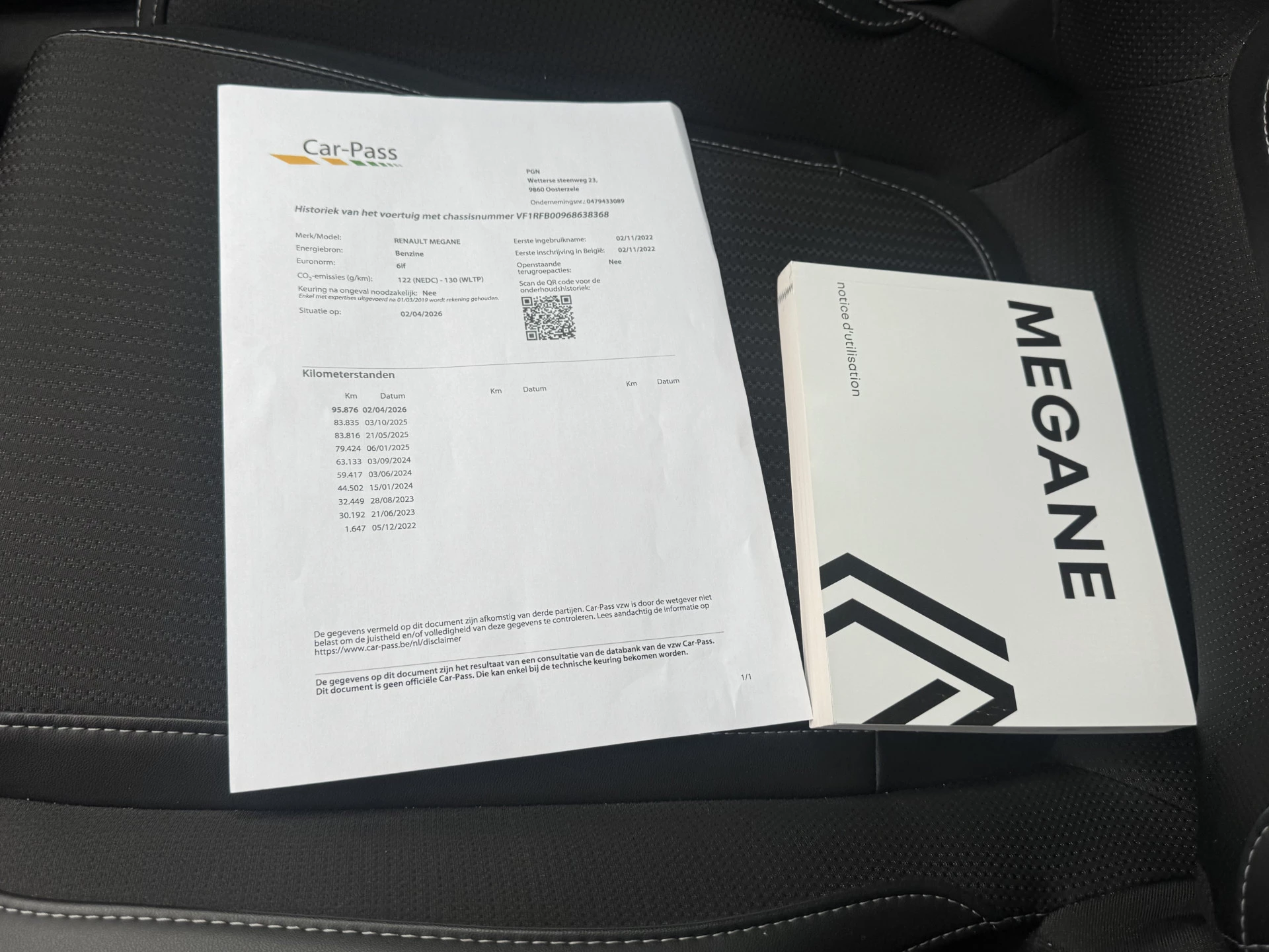 Hoofdafbeelding Renault Mégane