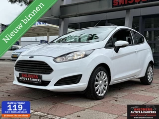 Hoofdafbeelding Ford Fiesta Ford Fiesta 1.0 EcoBoost met lage km stand