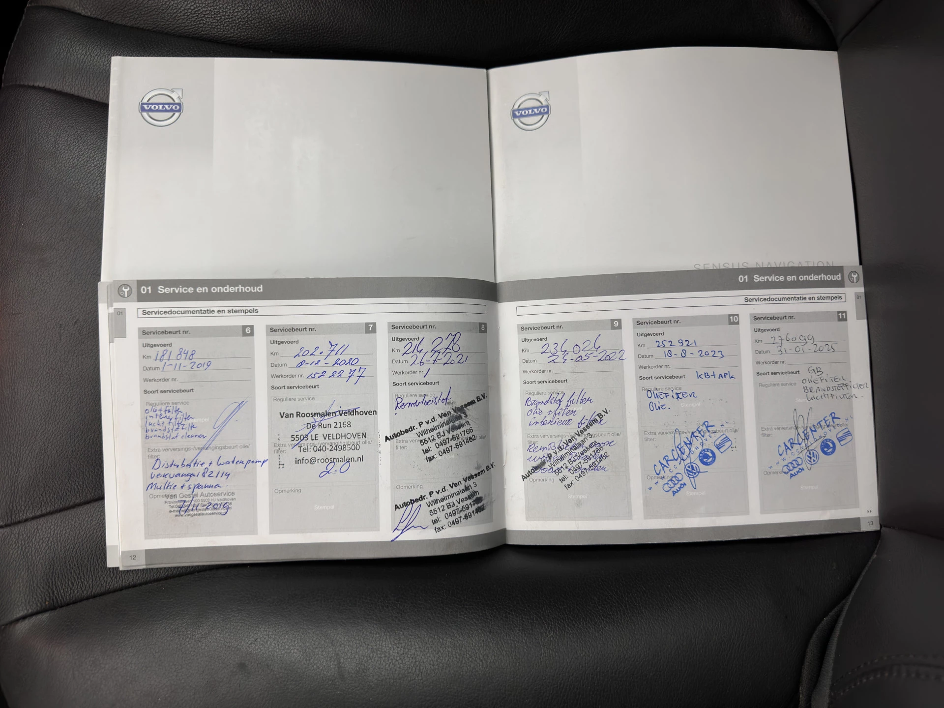 Hoofdafbeelding Volvo V60