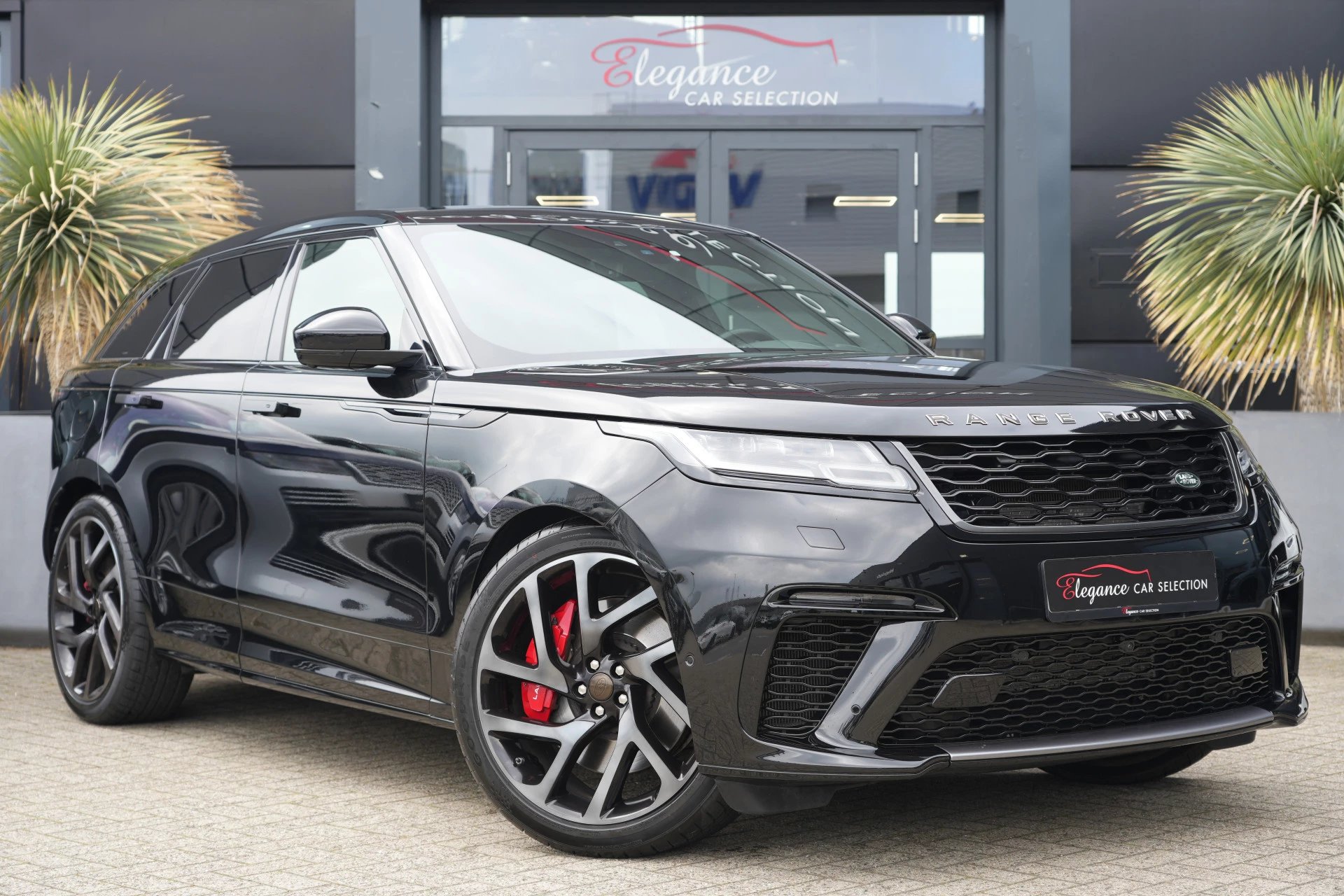 Hoofdafbeelding Land Rover Range Rover Velar