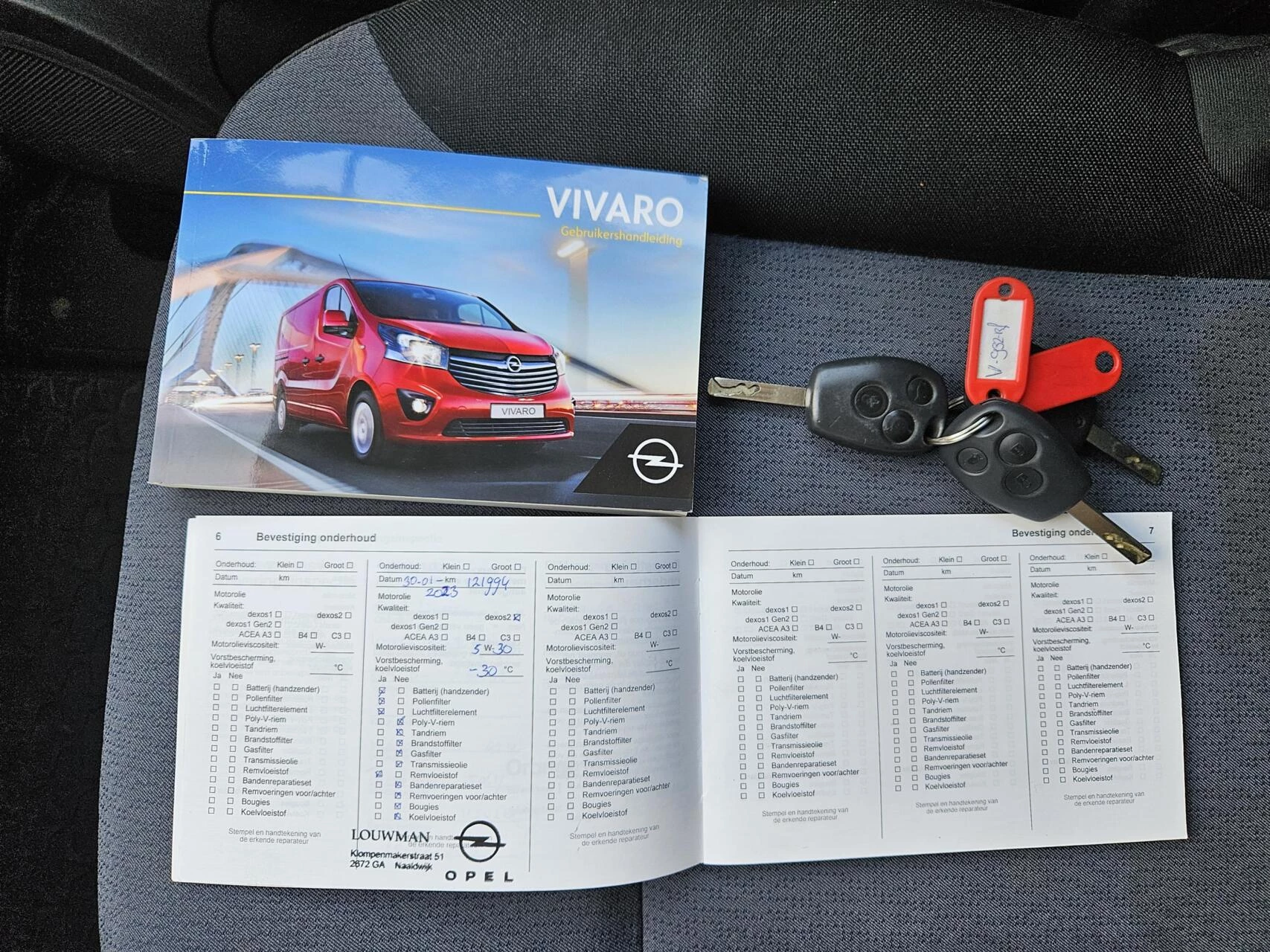 Hoofdafbeelding Opel Vivaro