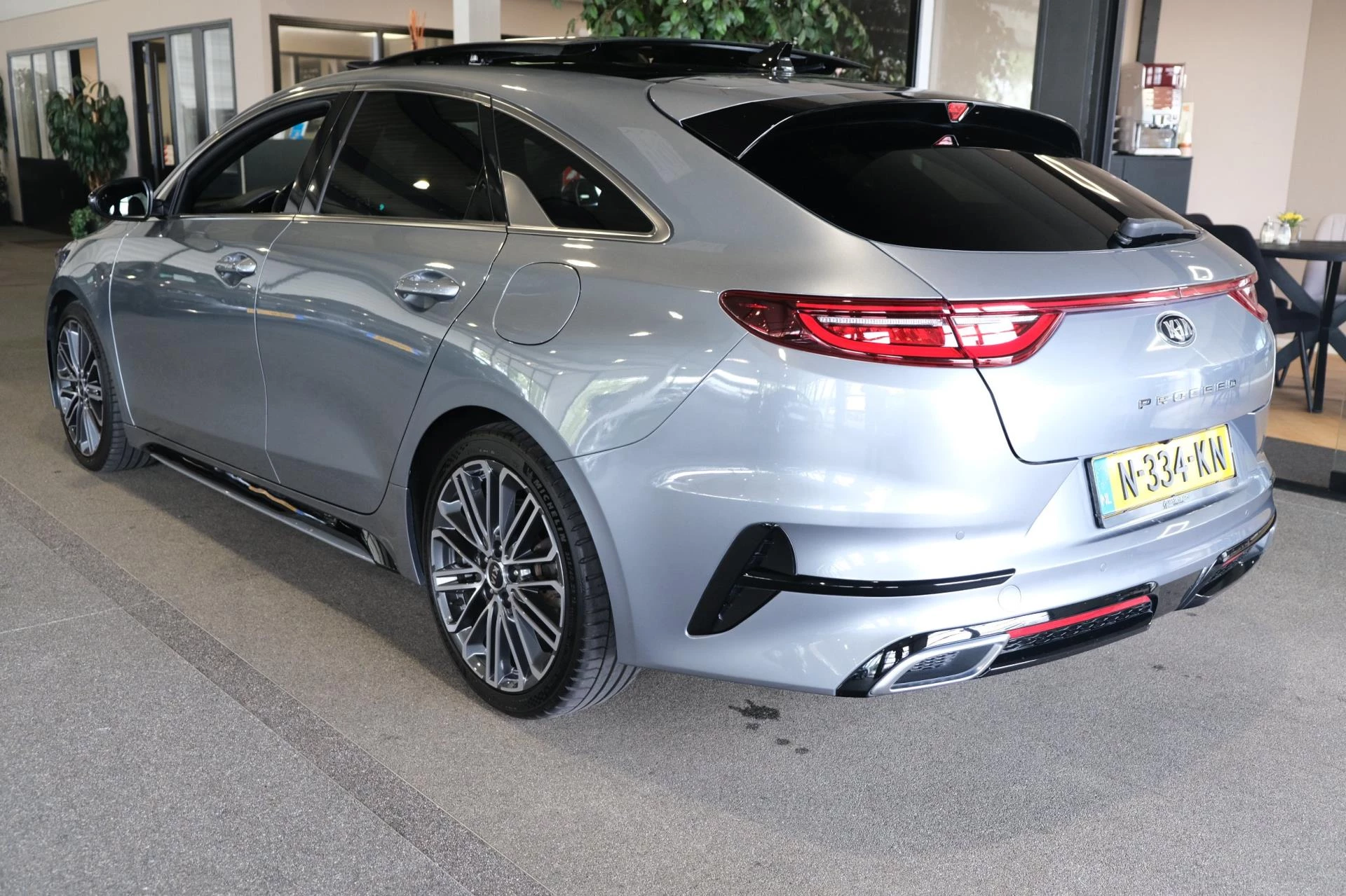 Hoofdafbeelding Kia ProCeed
