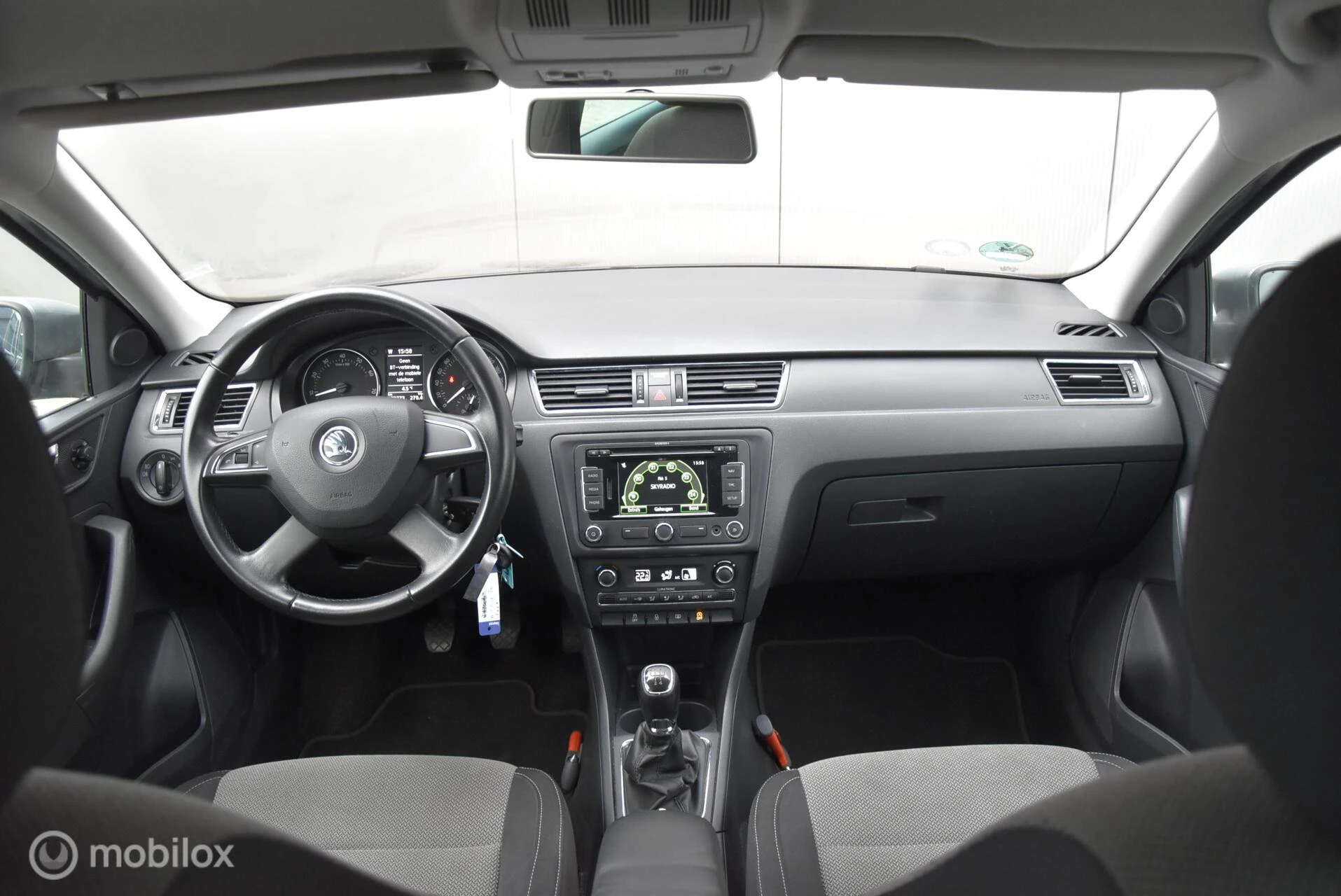 Hoofdafbeelding Škoda Rapid