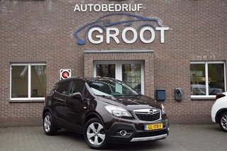 Hoofdafbeelding Opel Mokka Opel Mokka 1.4 T COSMO TREKHAAK/STUURVERW. / OPEN DAK