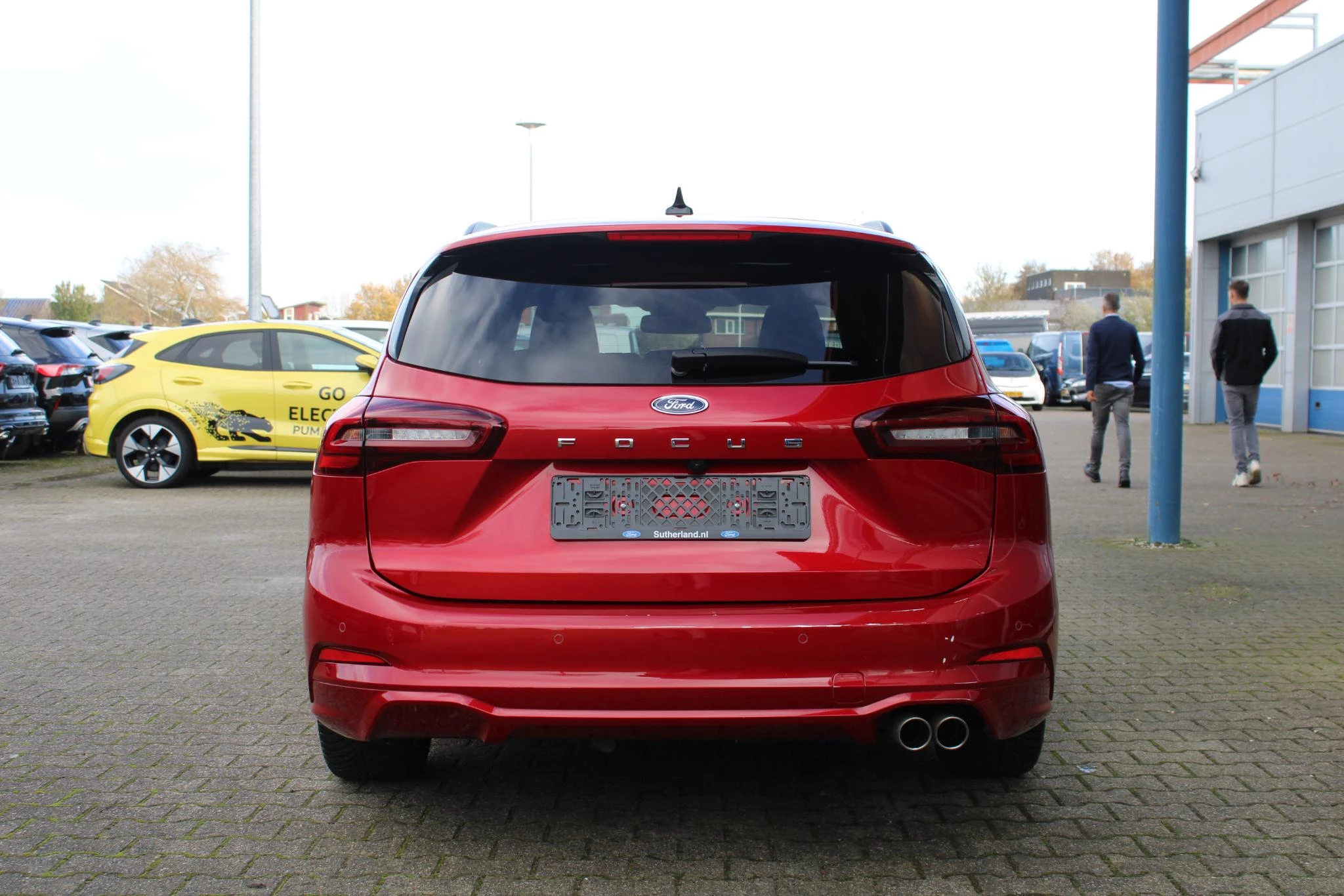 Hoofdafbeelding Ford Focus