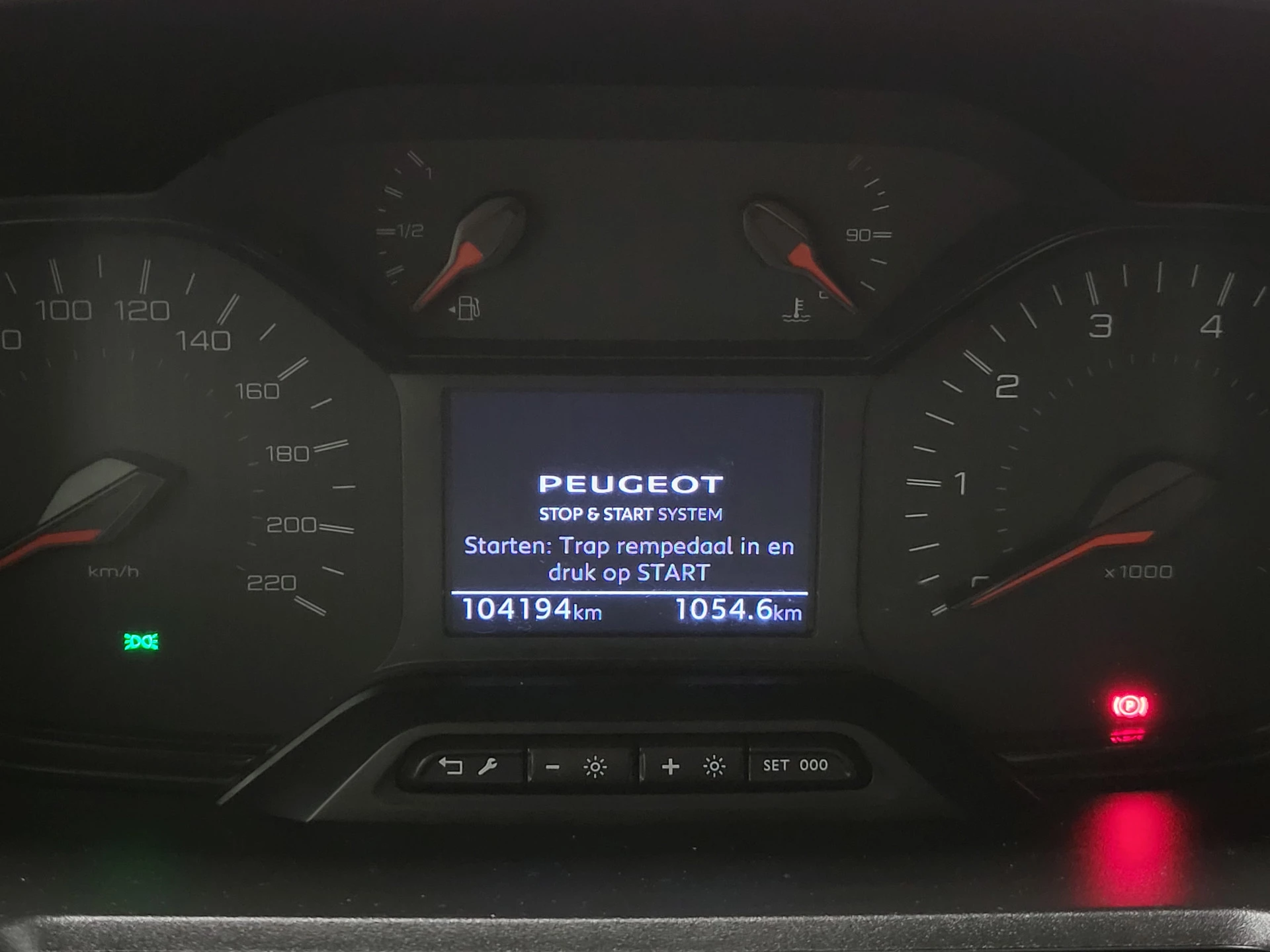 Hoofdafbeelding Peugeot Partner