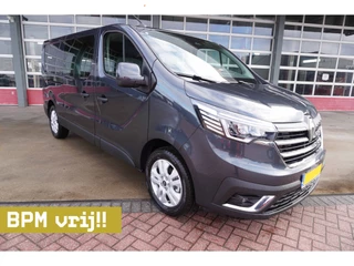 Renault Trafic 2.0 Blue dCi 130PK T29 L2H1 Advance Dubbelcabine Nr. V133 | Airco | Cruise | Camera |Trekhaak | Apple CP- Android auto | 17"LM velgen