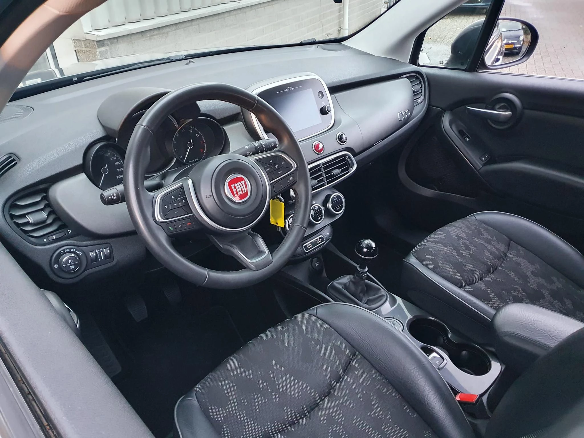 Hoofdafbeelding Fiat 500X