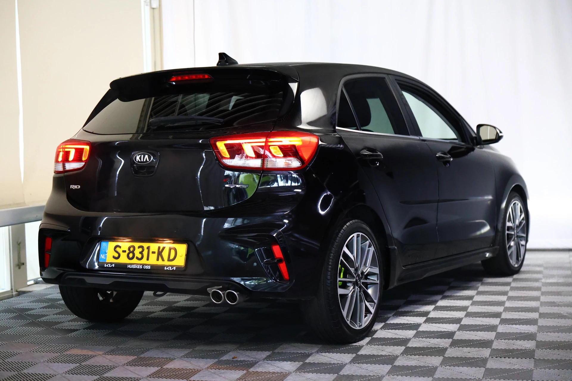 Hoofdafbeelding Kia Rio