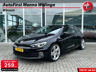 Hoofdafbeelding Volkswagen Scirocco Volkswagen Scirocco 1.4 TSI Allstar | R-Line | Stoelverwarming | Climate Control | PDC | Achteruitrijcamera | Navi | Cruise Control | Half Leder |