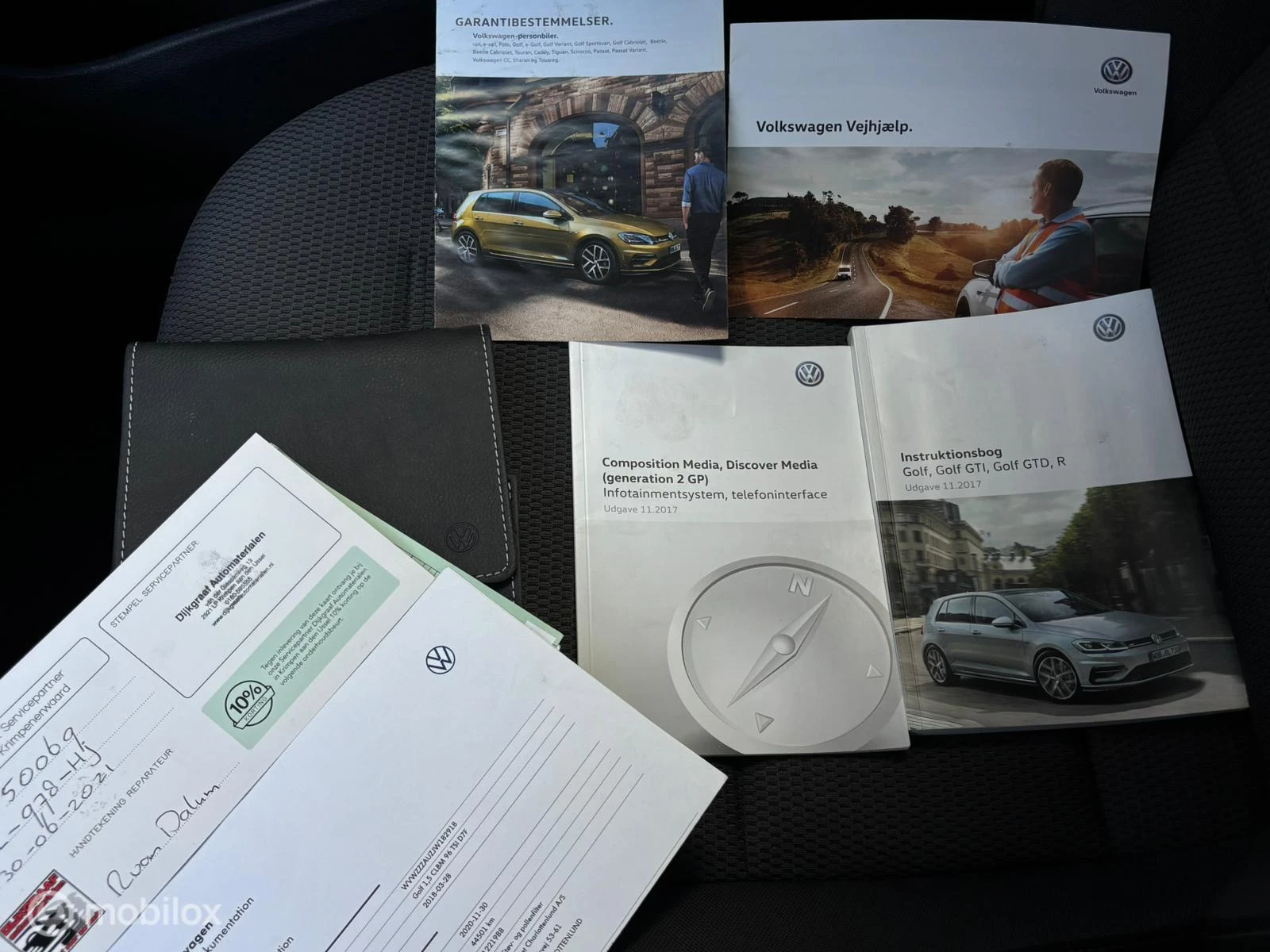 Hoofdafbeelding Volkswagen Golf