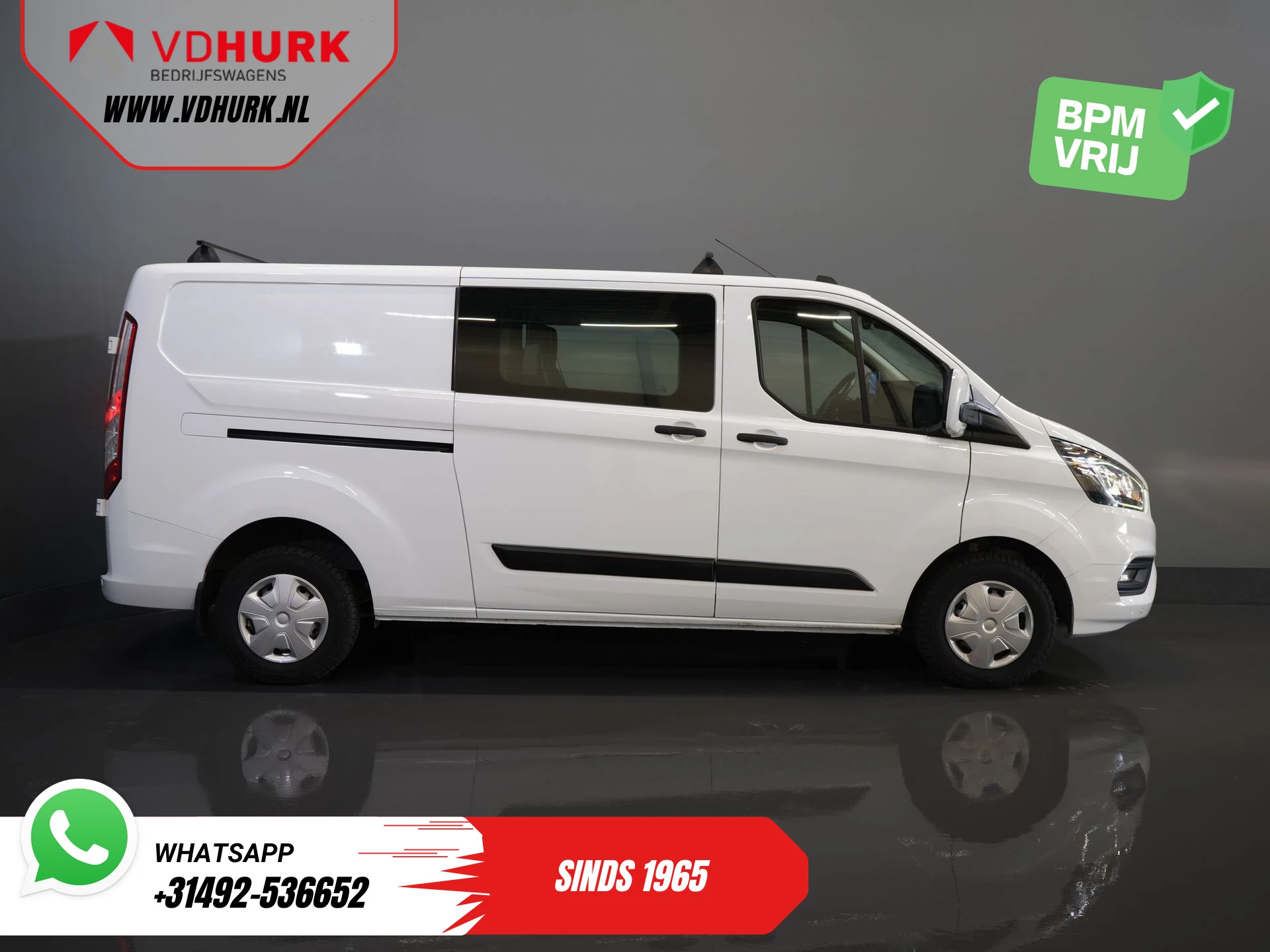 Hoofdafbeelding Ford Transit Custom