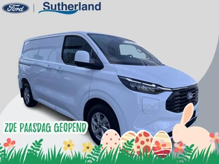 Ford Transit Custom 320 2.5 PHEV L1H1 Limited 233pk | Plug-in Hybride | Zuid | Stoelverwarming | Sync 4 | Apple carplay / Android auto