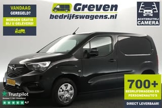 Opel Combo 1.5D L1H1 Airco Camera Carplay Cruise Navi PDC Elektrpakket Schuifdeur